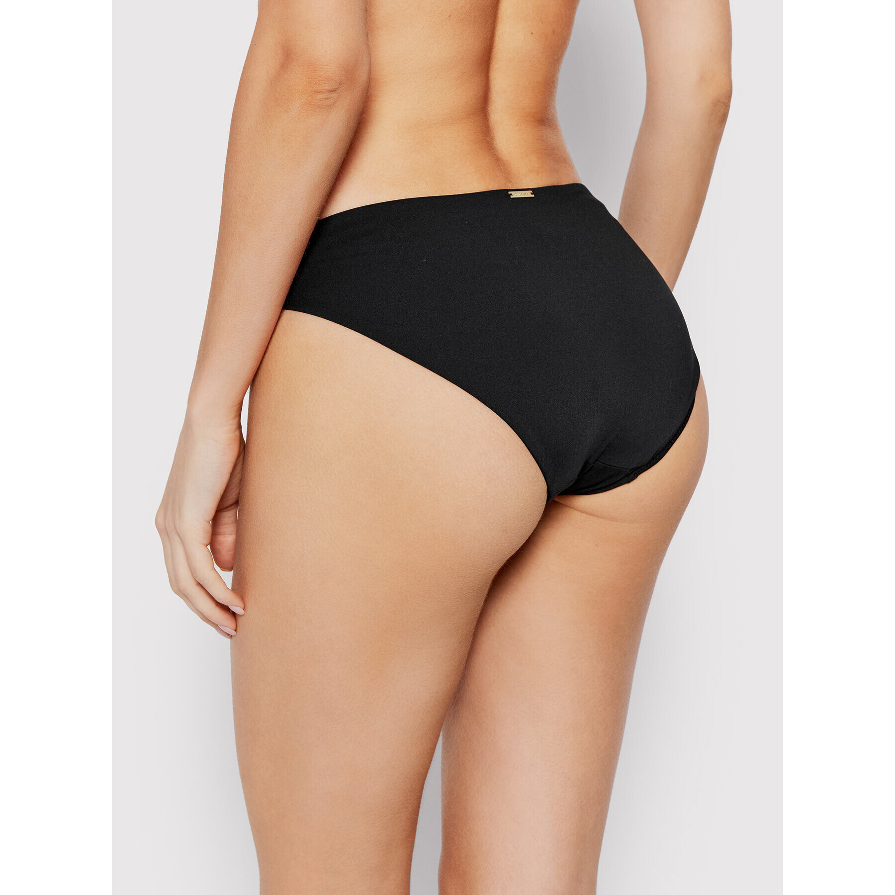 Calvin Klein Swimwear Spodný diel bikín Core Solids KW0KW01722 Čierna - Pepit.sk