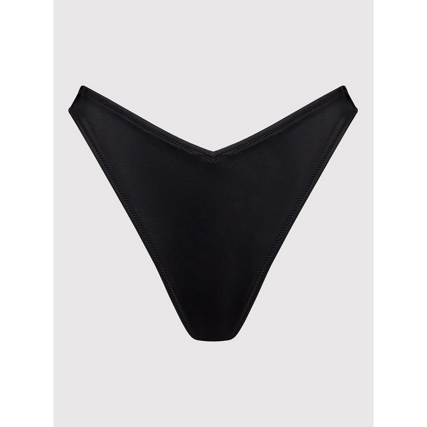 Calvin Klein Swimwear Spodný diel bikín Delta KW0KW01726 Čierna - Pepit.sk