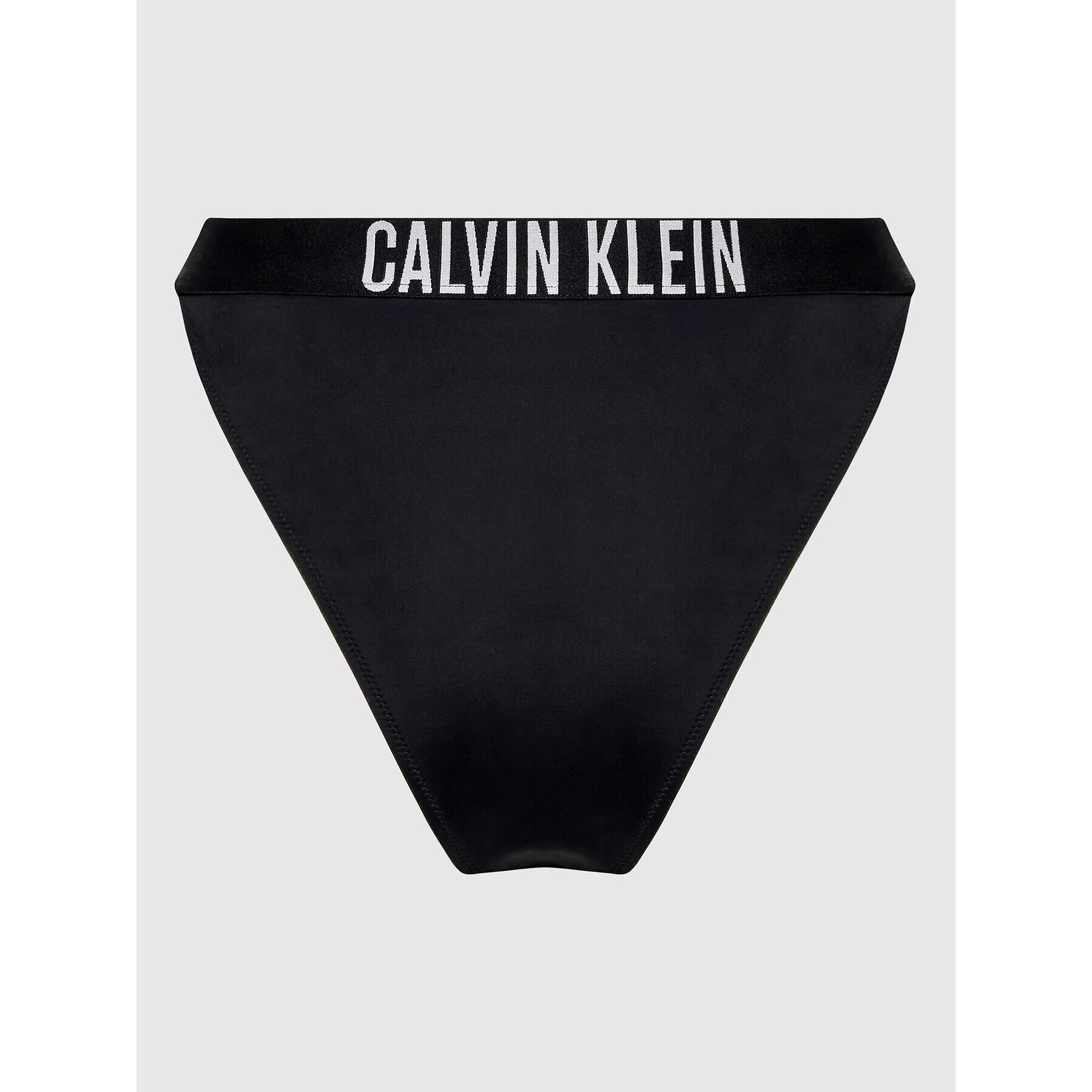 Calvin Klein Swimwear Spodný diel bikín Delta KW0KW01726 Čierna - Pepit.sk