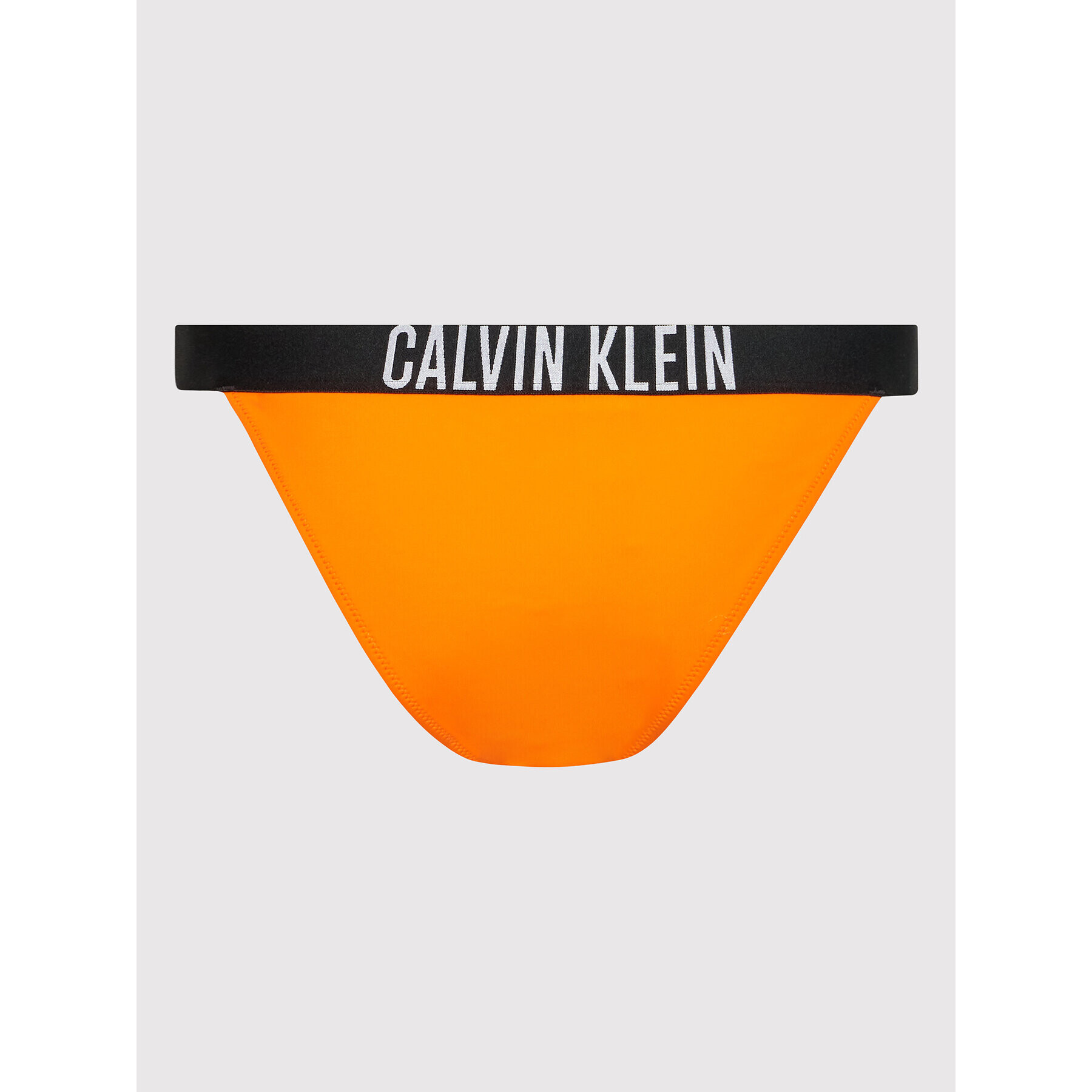 Calvin Klein Swimwear Spodný diel bikín Delta KW0KW01726 Oranžová - Pepit.sk