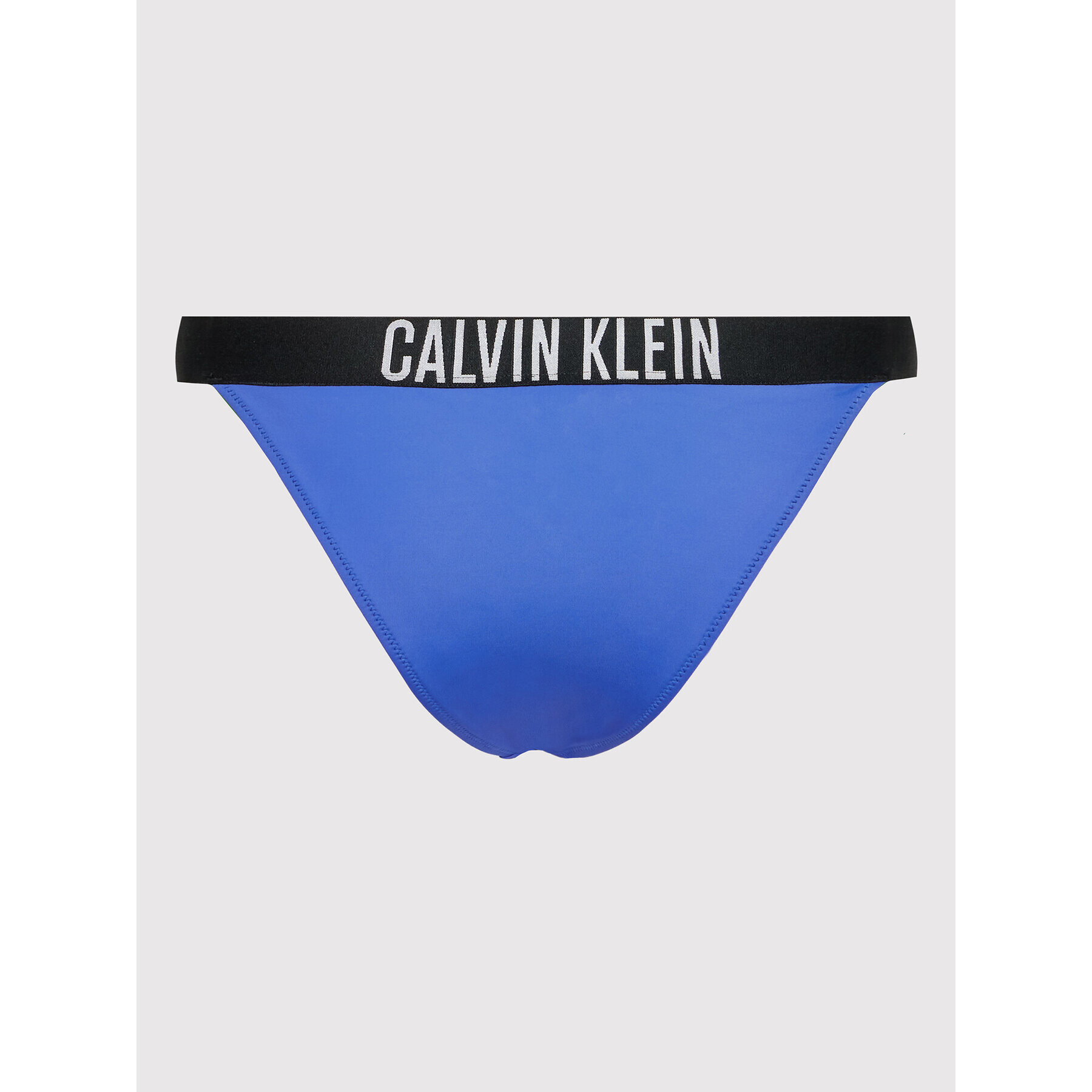 Calvin Klein Swimwear Spodný diel bikín Delta KW0KW01726 Tmavomodrá - Pepit.sk