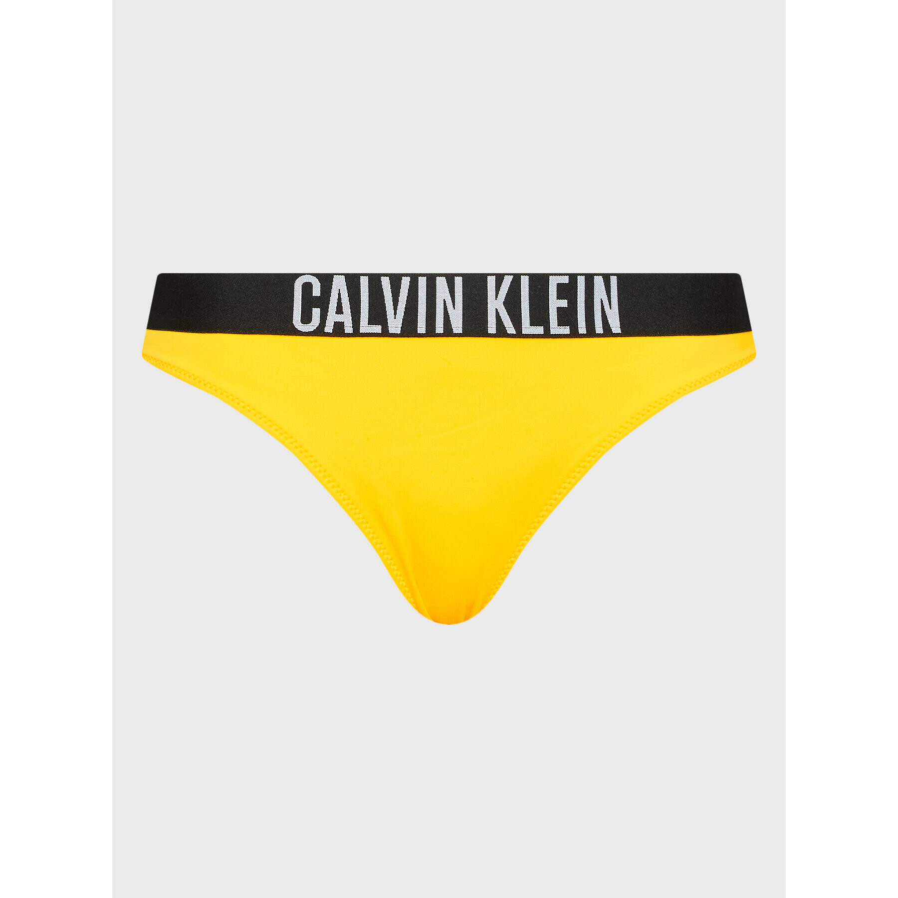 Calvin Klein Swimwear Spodný diel bikín Intense Power KW0KW01728 Žltá - Pepit.sk