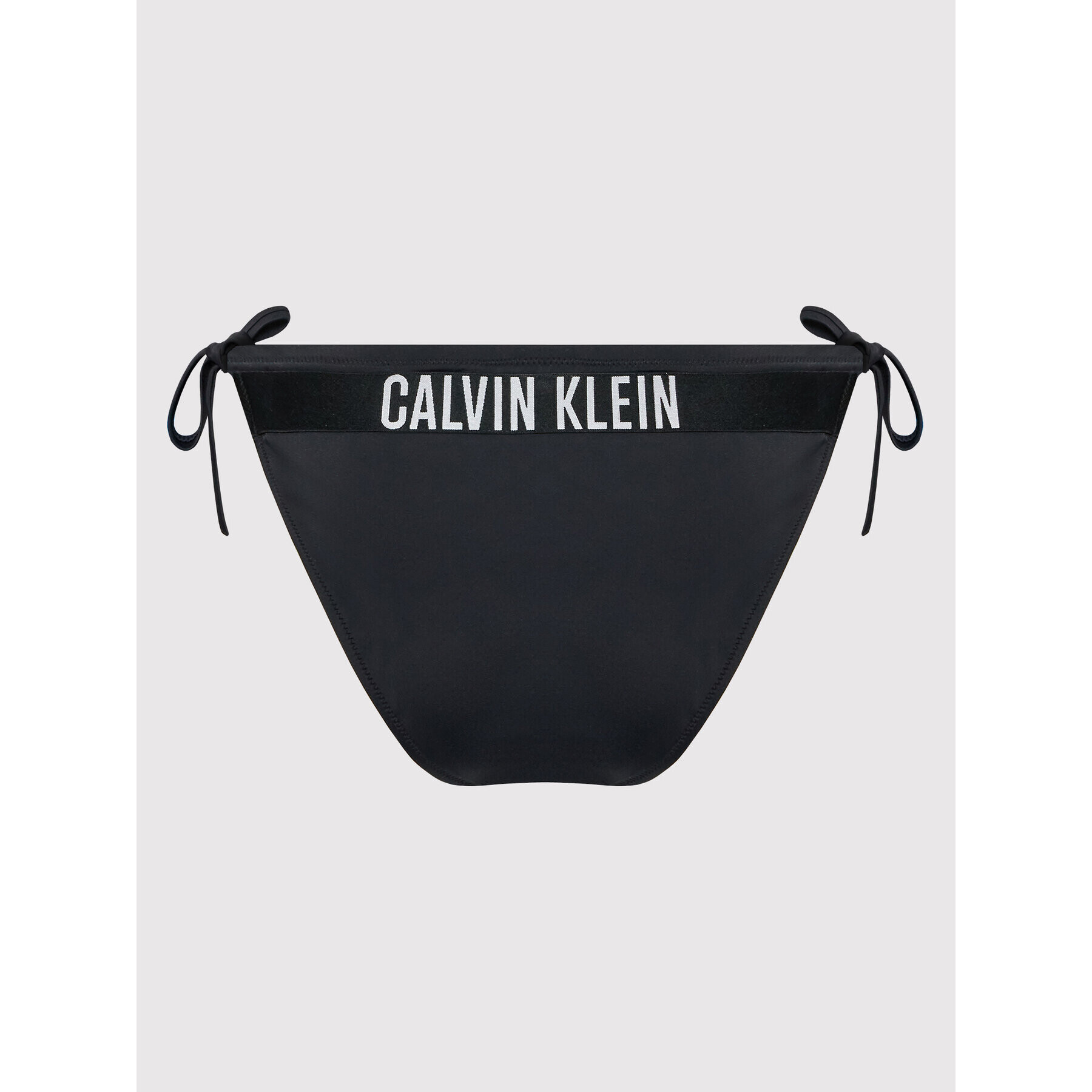 Calvin Klein Swimwear Spodný diel bikín Intense Power KW0KW01858 Čierna - Pepit.sk