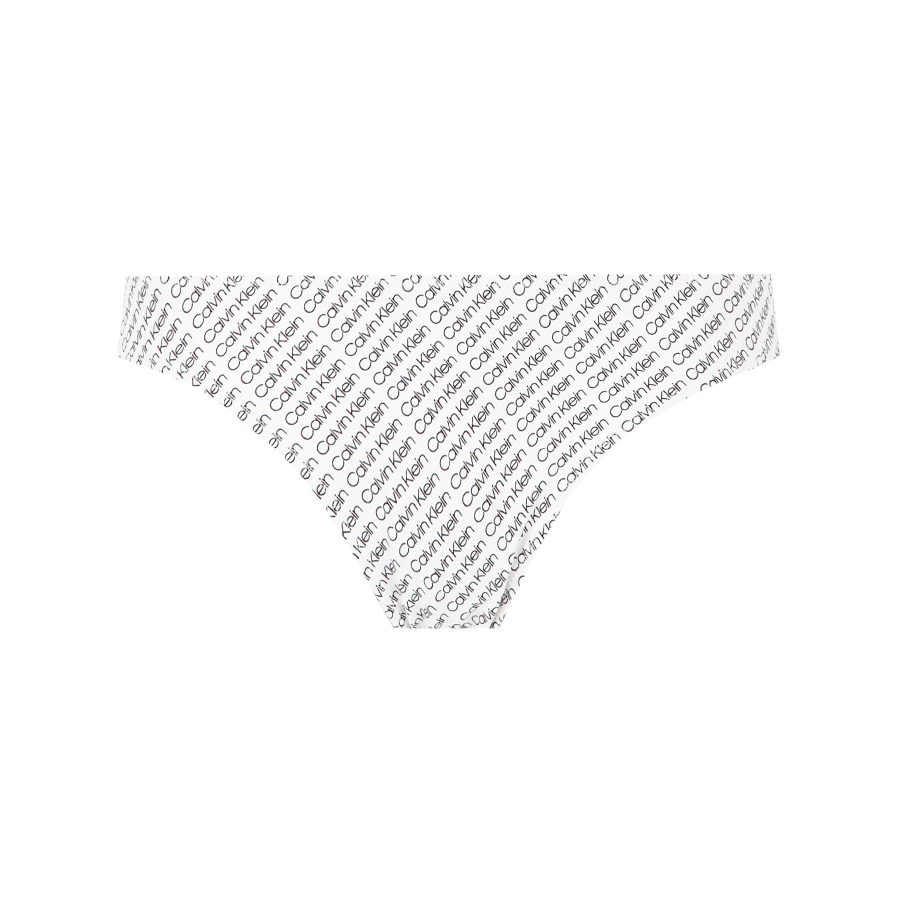 Calvin Klein Swimwear Spodný diel bikín KW0KW01040 Biela - Pepit.sk