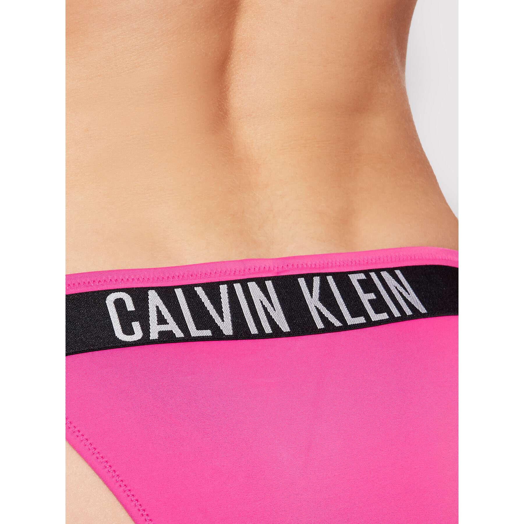 Calvin Klein Swimwear Spodný diel bikín KW0KW01230 Ružová - Pepit.sk