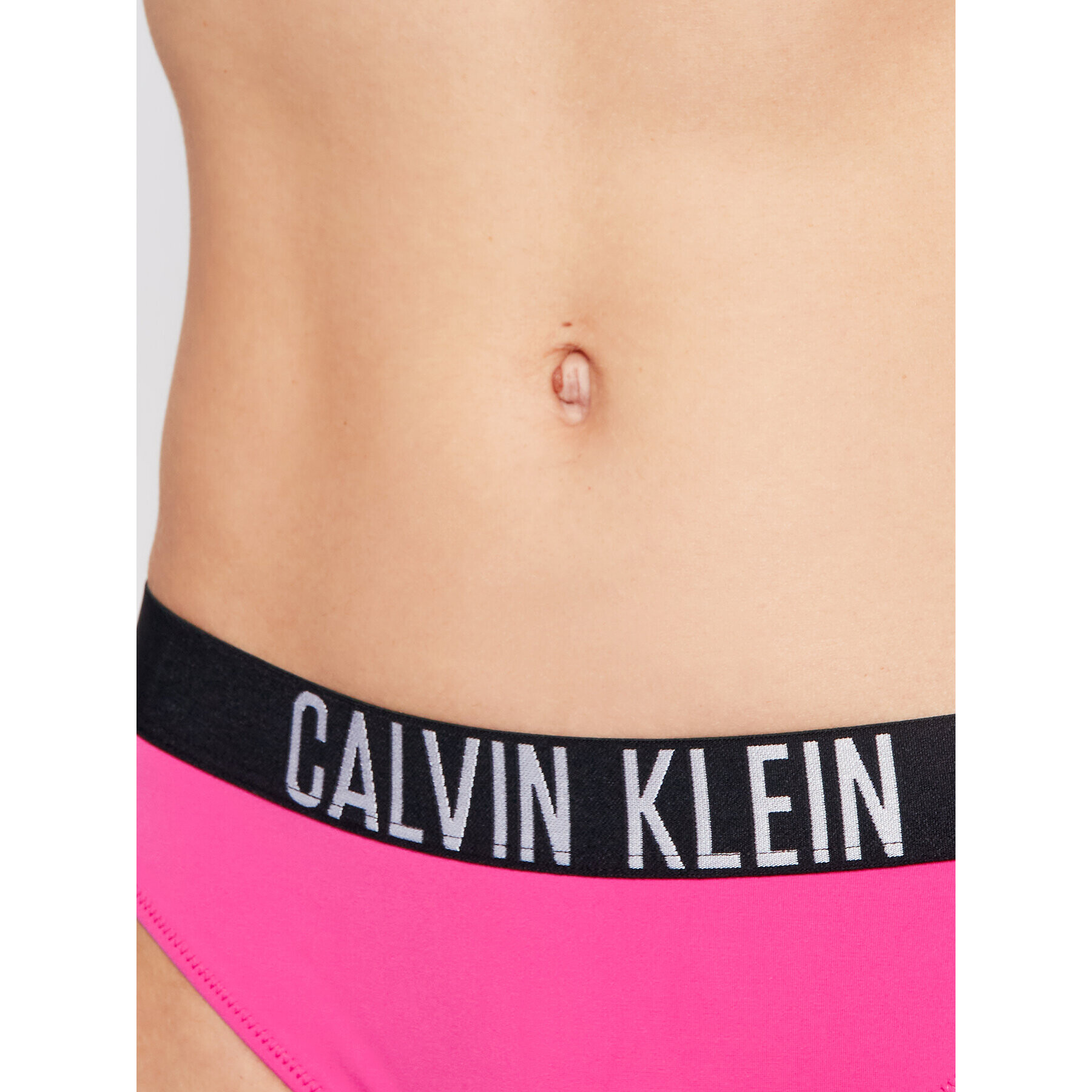 Calvin Klein Swimwear Spodný diel bikín KW0KW01233 Fialová - Pepit.sk