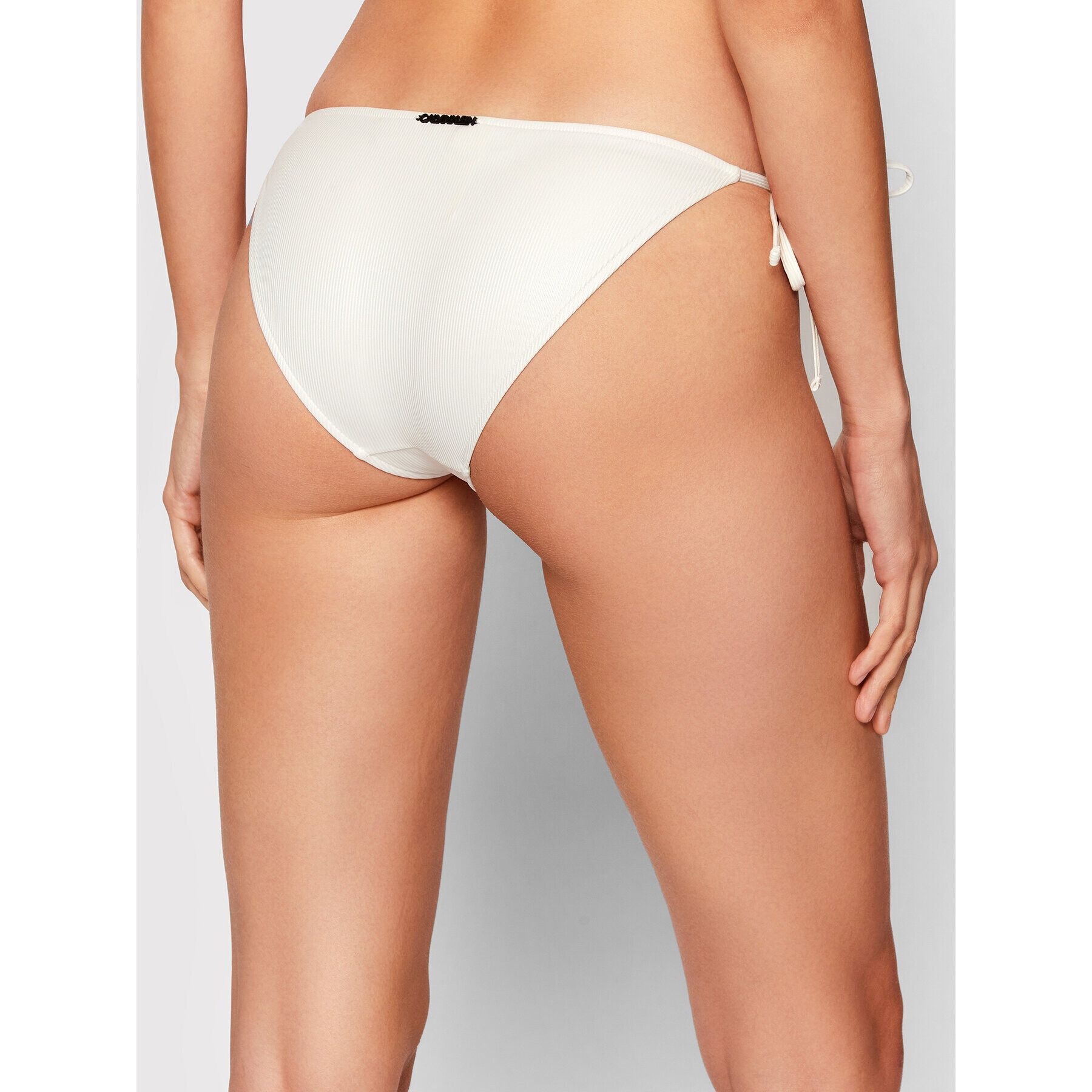 Calvin Klein Swimwear Spodný diel bikín KW0KW01536 Biela - Pepit.sk