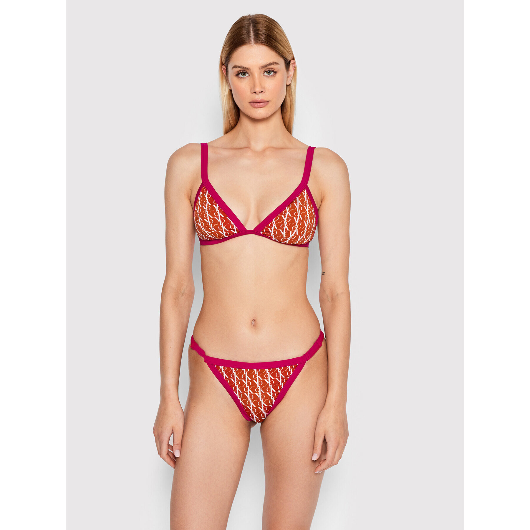 Calvin Klein Swimwear Spodný diel bikín KW0KW01704 Farebná - Pepit.sk