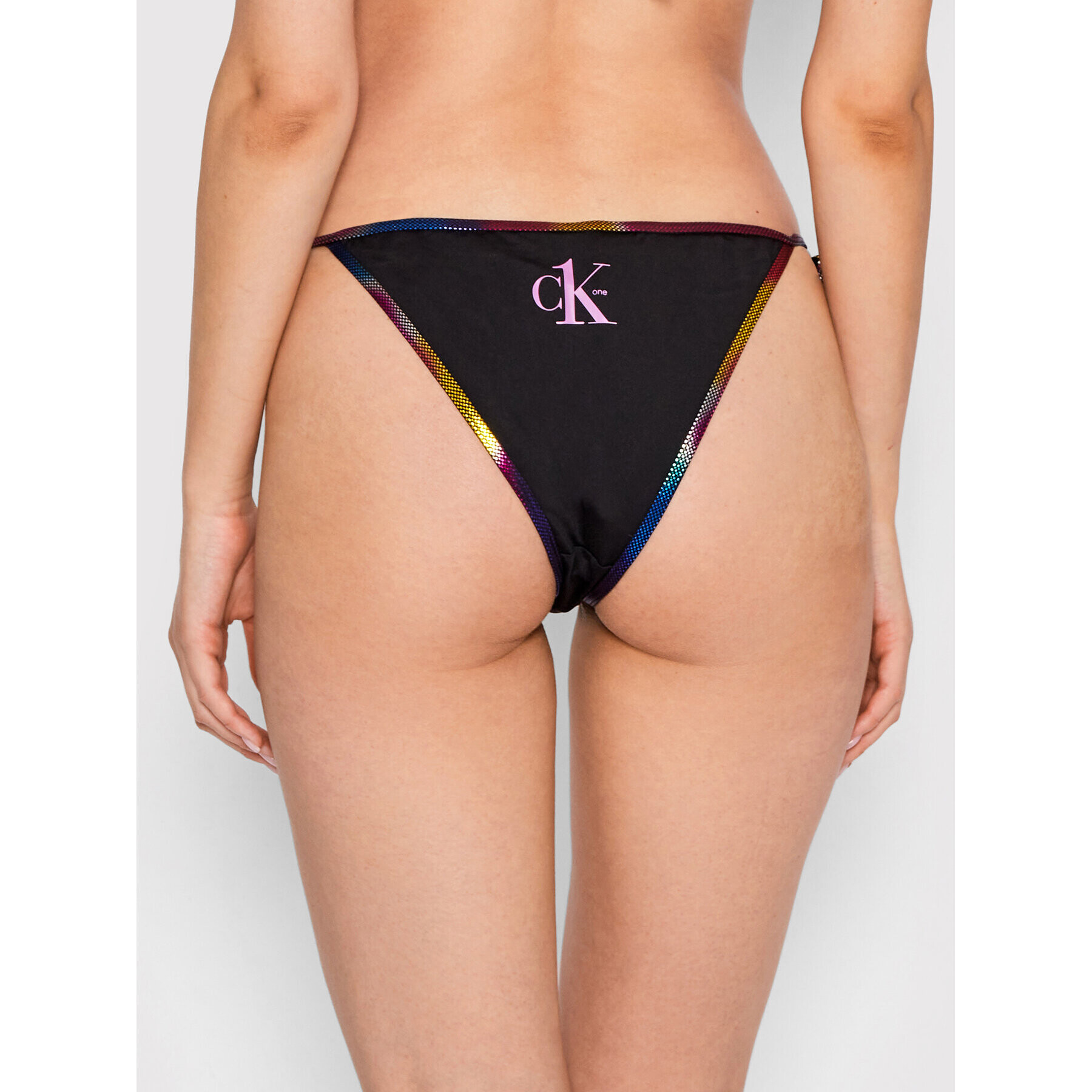 Calvin Klein Swimwear Spodný diel bikín KW0KW01712 Čierna - Pepit.sk