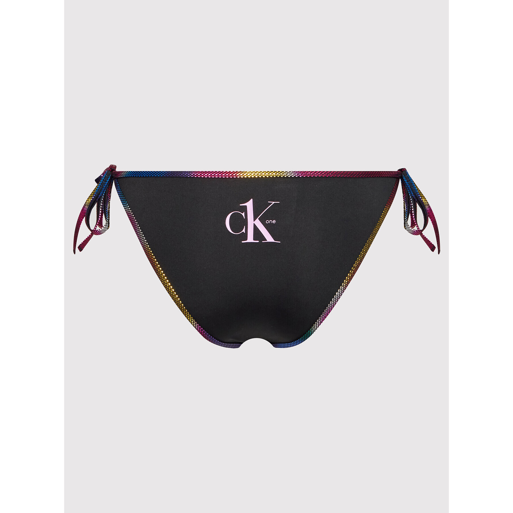 Calvin Klein Swimwear Spodný diel bikín KW0KW01712 Čierna - Pepit.sk