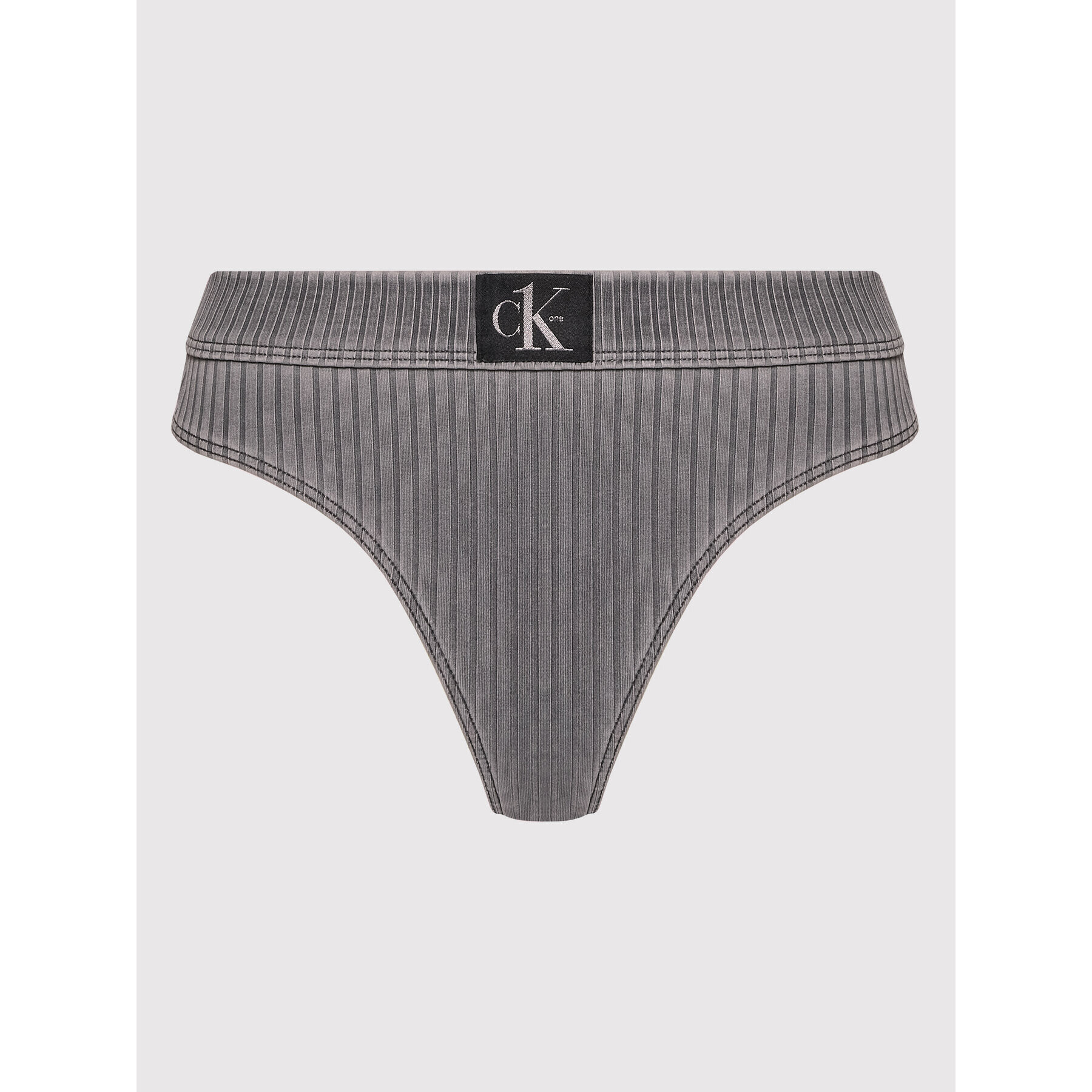 Calvin Klein Swimwear Spodný diel bikín KW0KW01719 Sivá - Pepit.sk