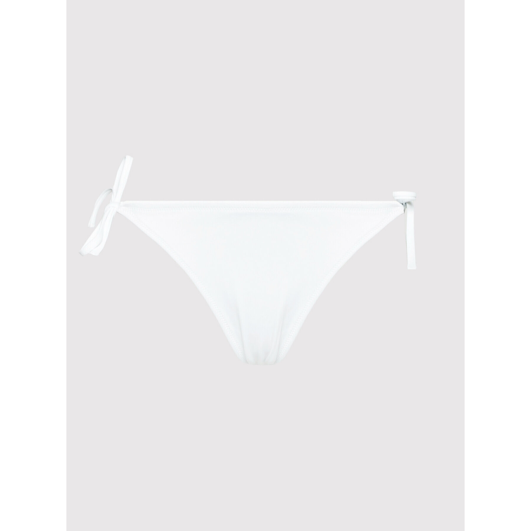 Calvin Klein Swimwear Spodný diel bikín KW0KW01724 Biela - Pepit.sk