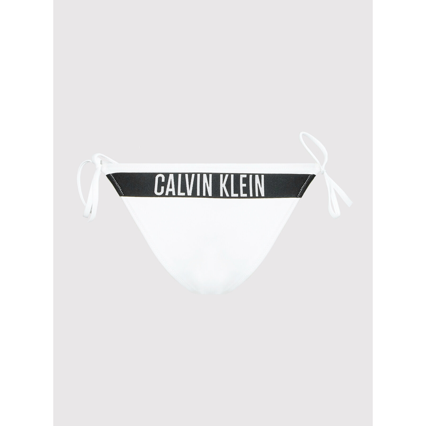 Calvin Klein Swimwear Spodný diel bikín KW0KW01724 Biela - Pepit.sk