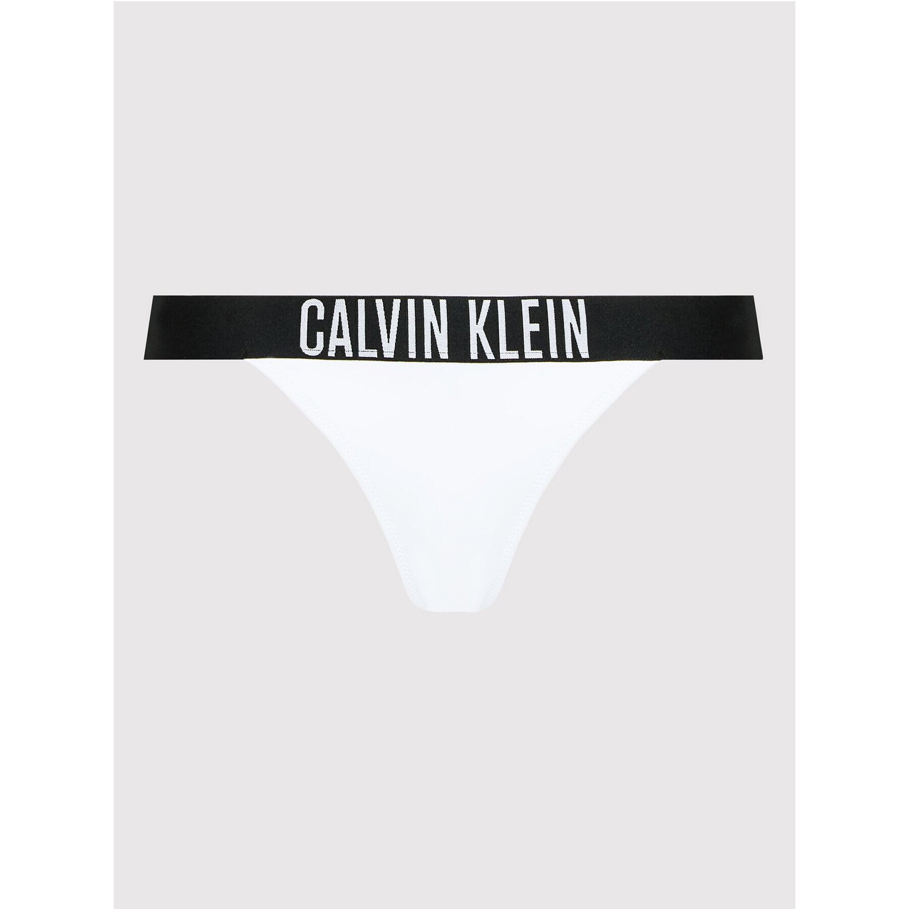 Calvin Klein Swimwear Spodný diel bikín KW0KW01727 Biela - Pepit.sk