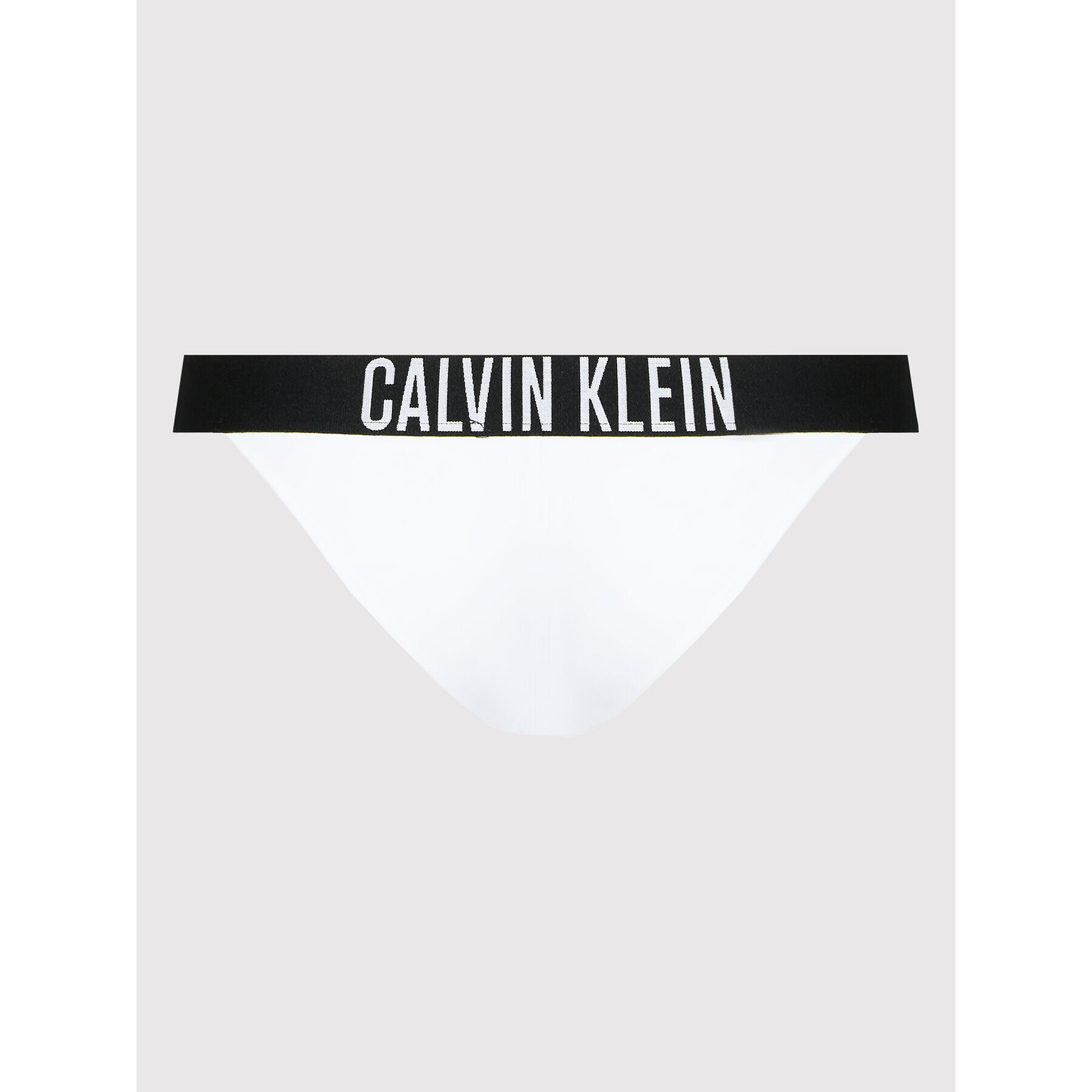 Calvin Klein Swimwear Spodný diel bikín KW0KW01727 Biela - Pepit.sk