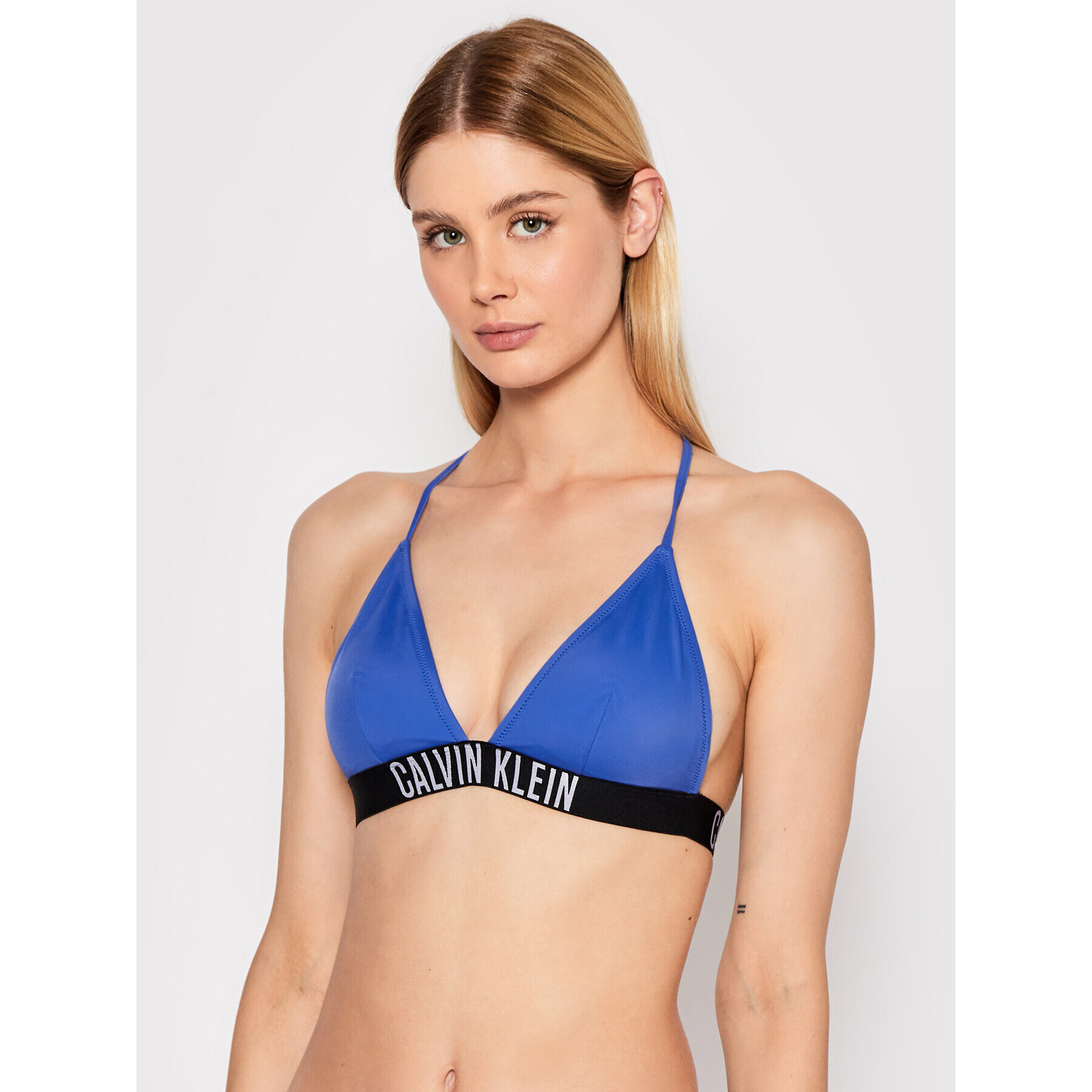 Calvin Klein Swimwear Spodný diel bikín KW0KW01728 Modrá - Pepit.sk