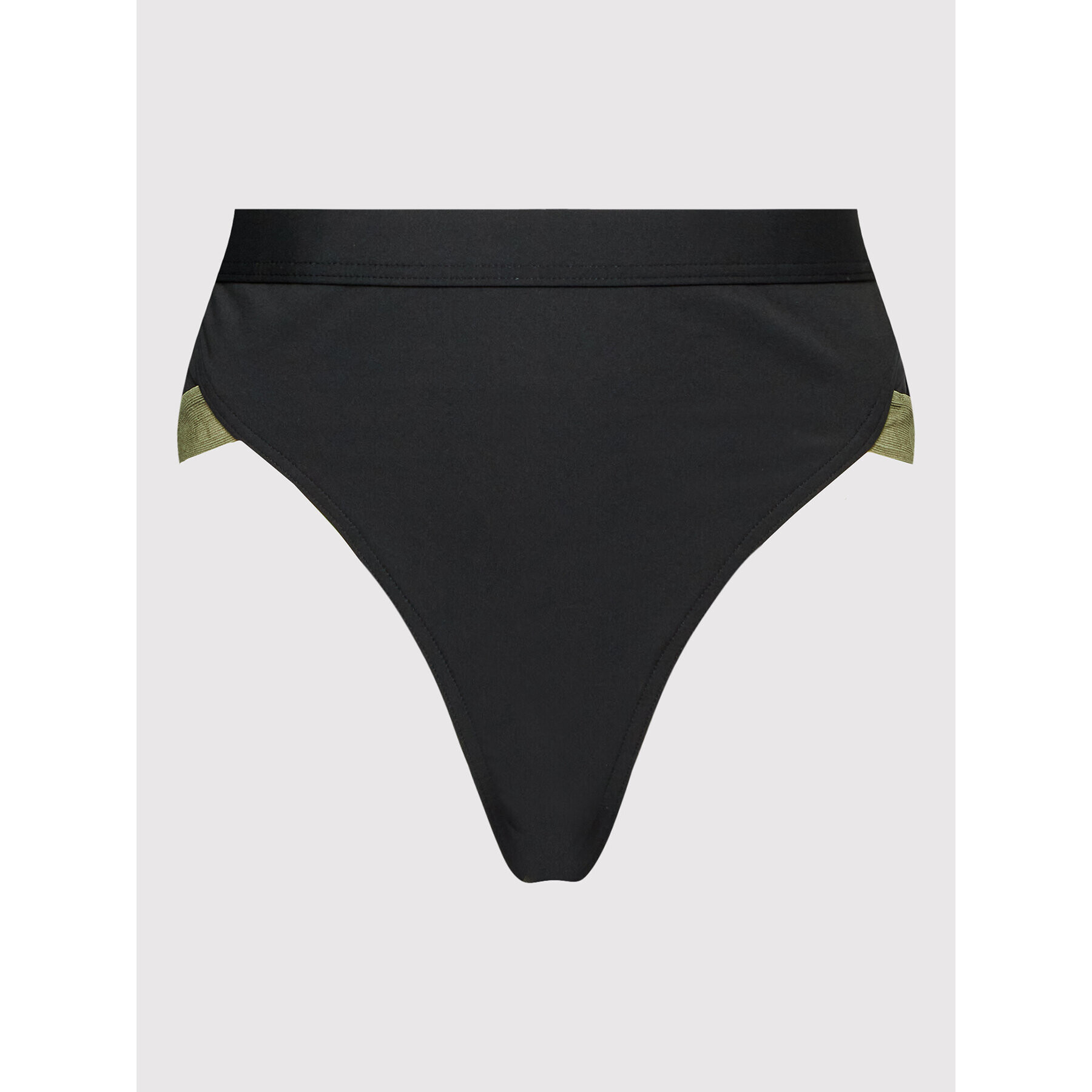 Calvin Klein Swimwear Spodný diel bikín KW0KW01854 Čierna - Pepit.sk