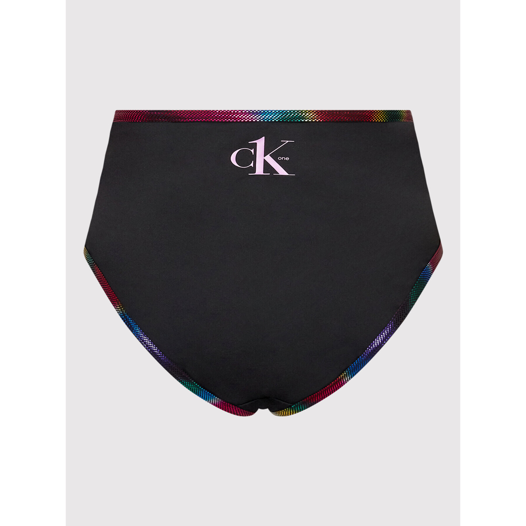 Calvin Klein Swimwear Spodný diel bikín KW0KW01860 Čierna - Pepit.sk