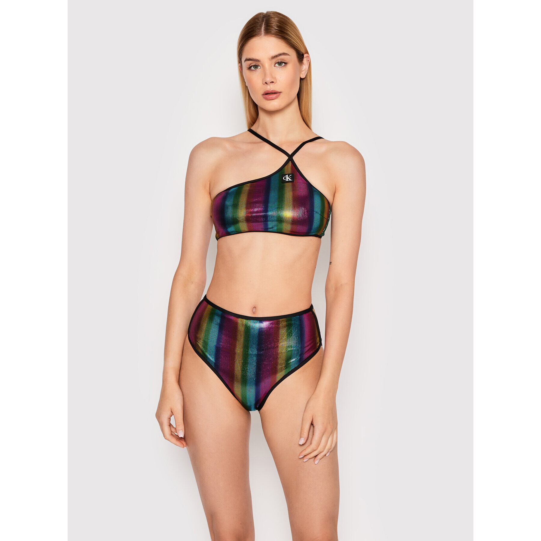 Calvin Klein Swimwear Spodný diel bikín KW0KW01869 Farebná - Pepit.sk