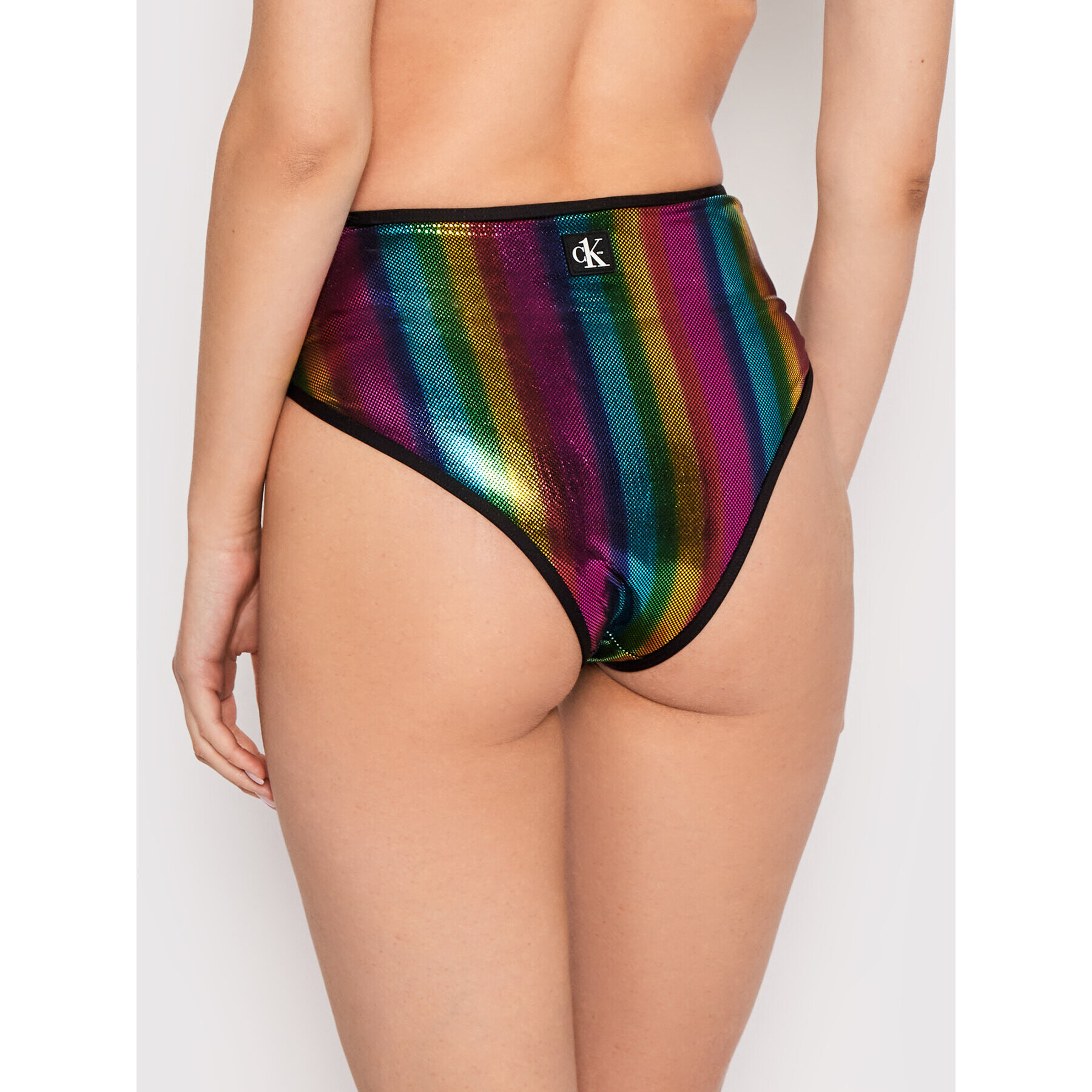 Calvin Klein Swimwear Spodný diel bikín KW0KW01869 Farebná - Pepit.sk