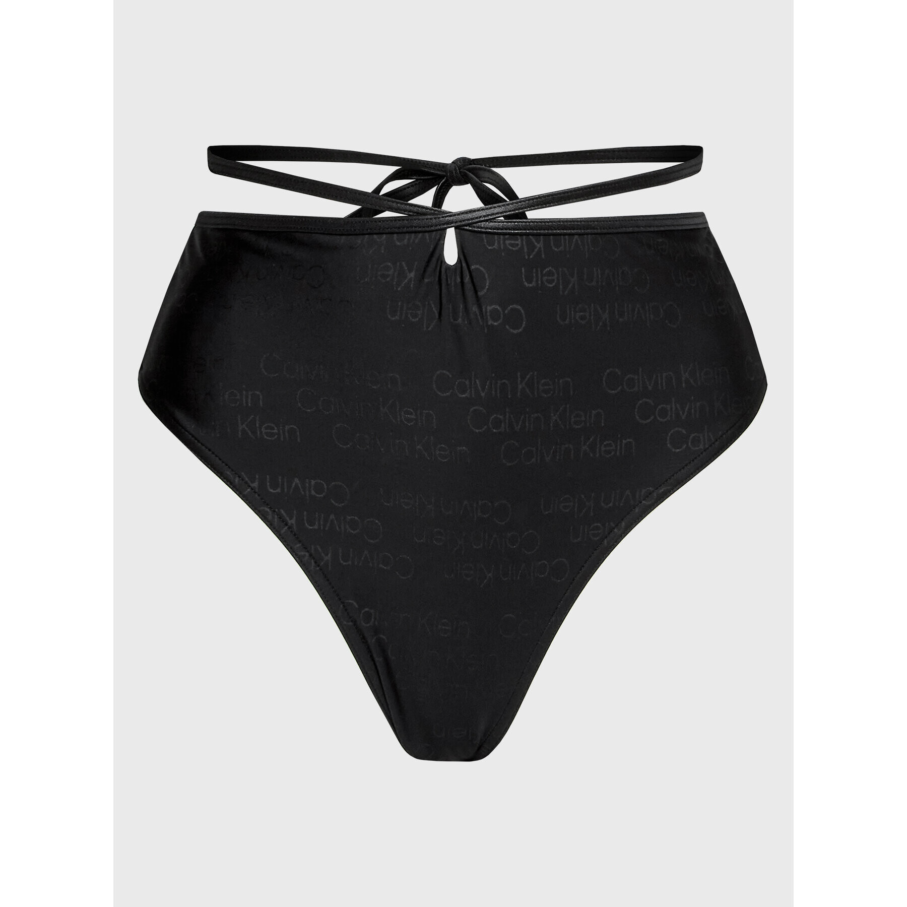 Calvin Klein Swimwear Spodný diel bikín KW0KW01894 Čierna - Pepit.sk