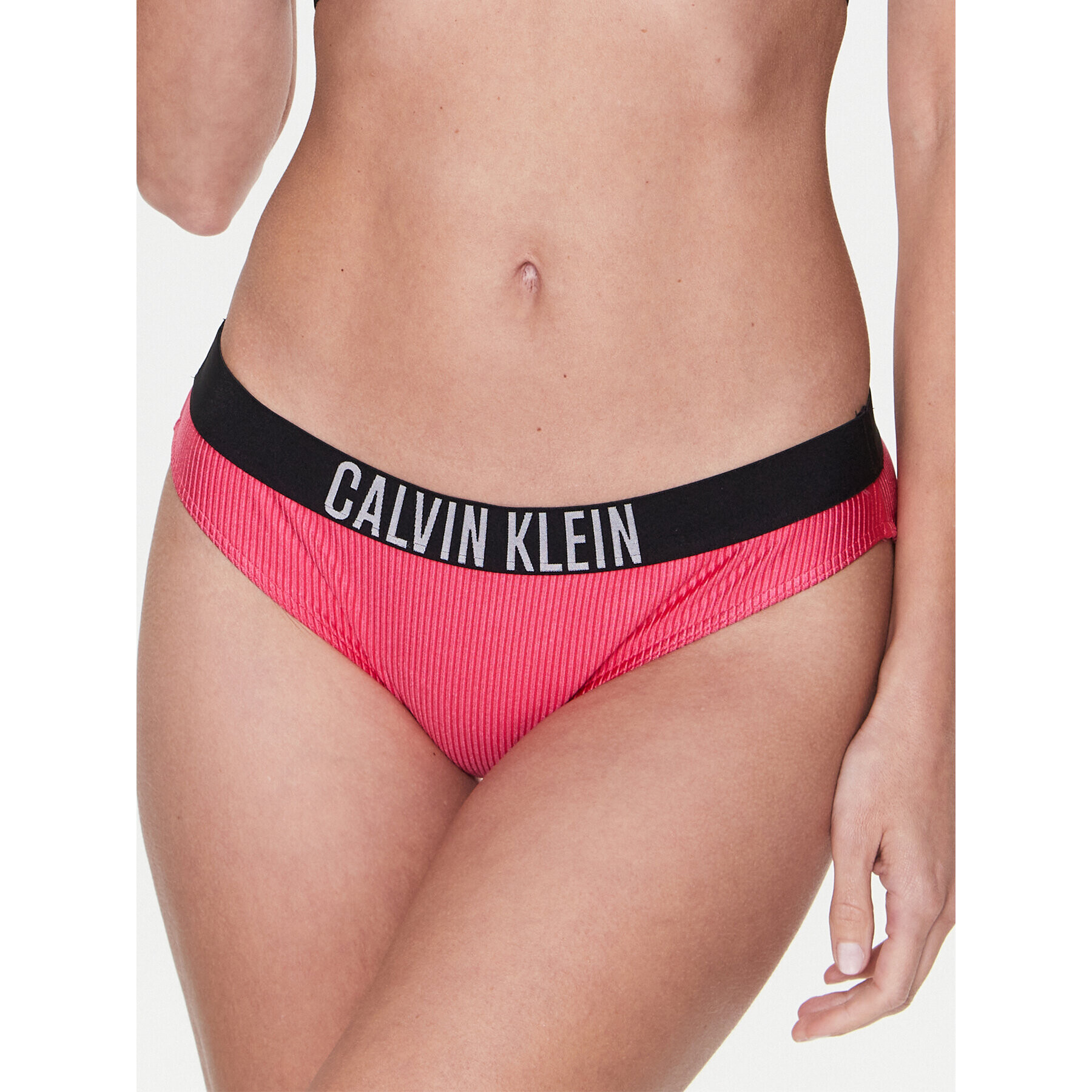 Calvin Klein Swimwear Spodný diel bikín KW0KW01986 Ružová - Pepit.sk