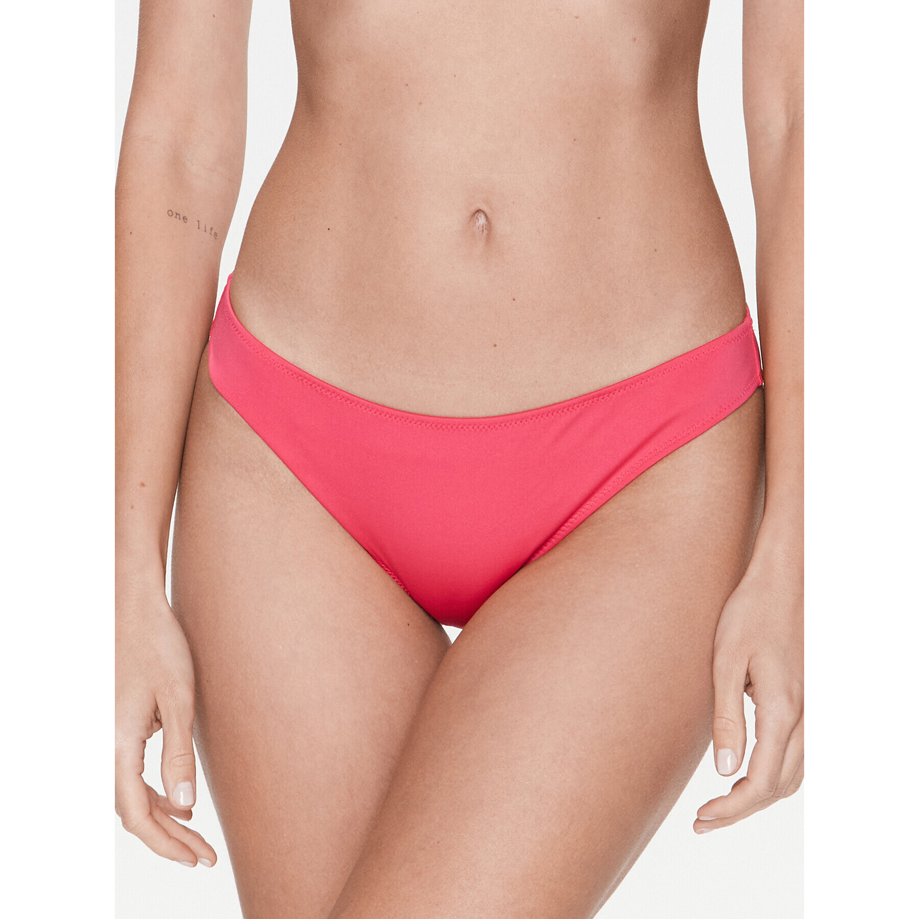 Calvin Klein Swimwear Spodný diel bikín KW0KW01987 Ružová - Pepit.sk