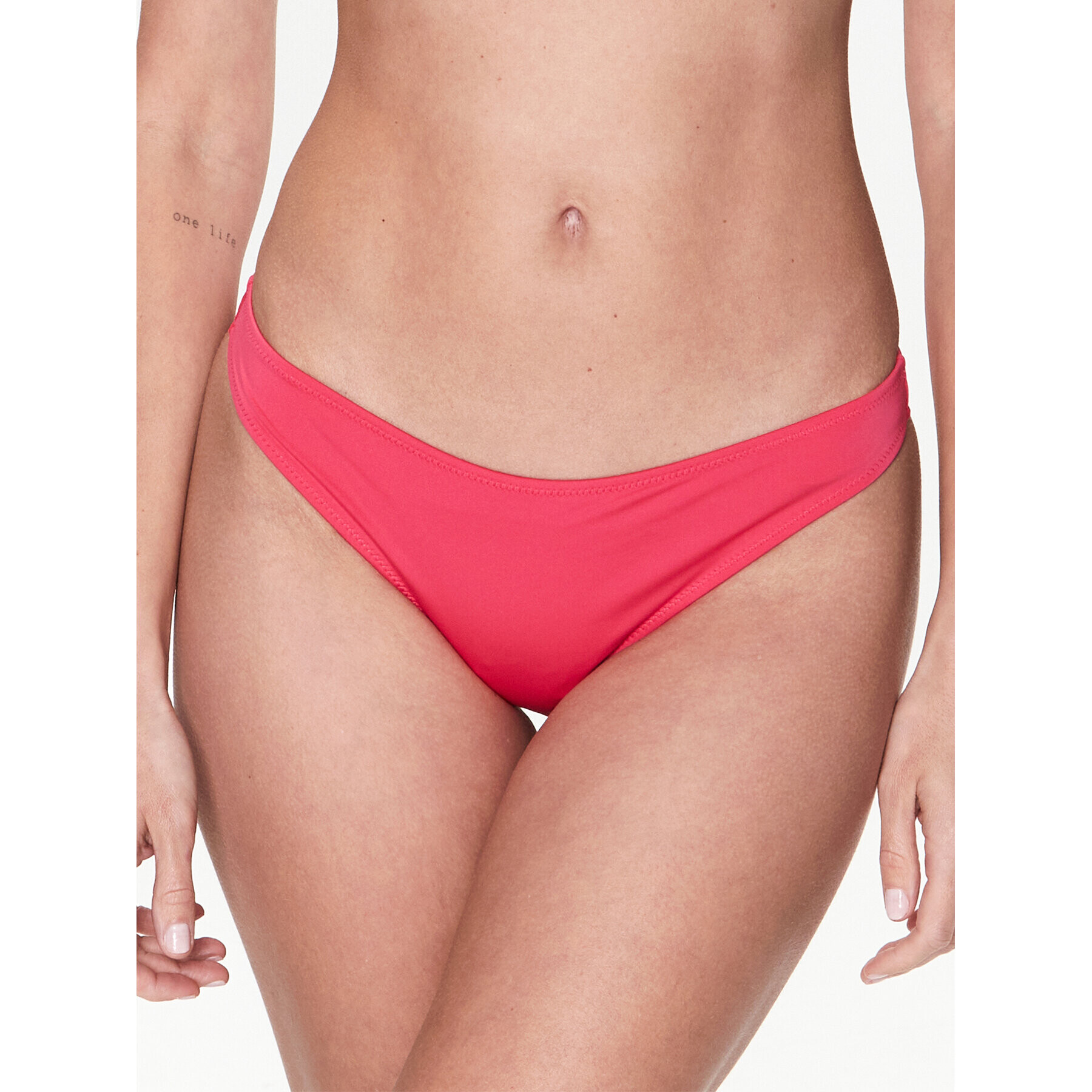 Calvin Klein Swimwear Spodný diel bikín KW0KW02064 Ružová - Pepit.sk