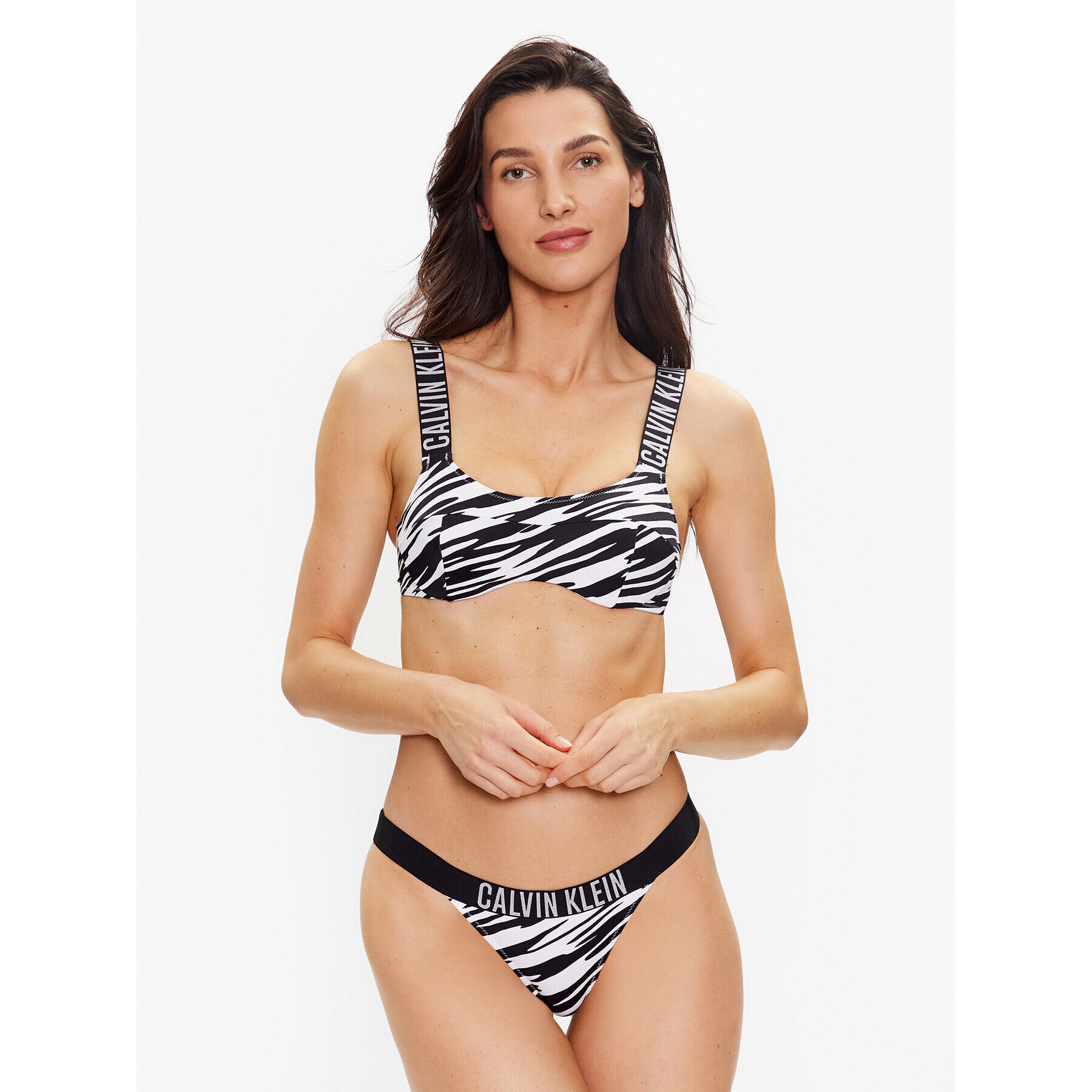 Calvin Klein Swimwear Spodný diel bikín KW0KW02115 Farebná - Pepit.sk