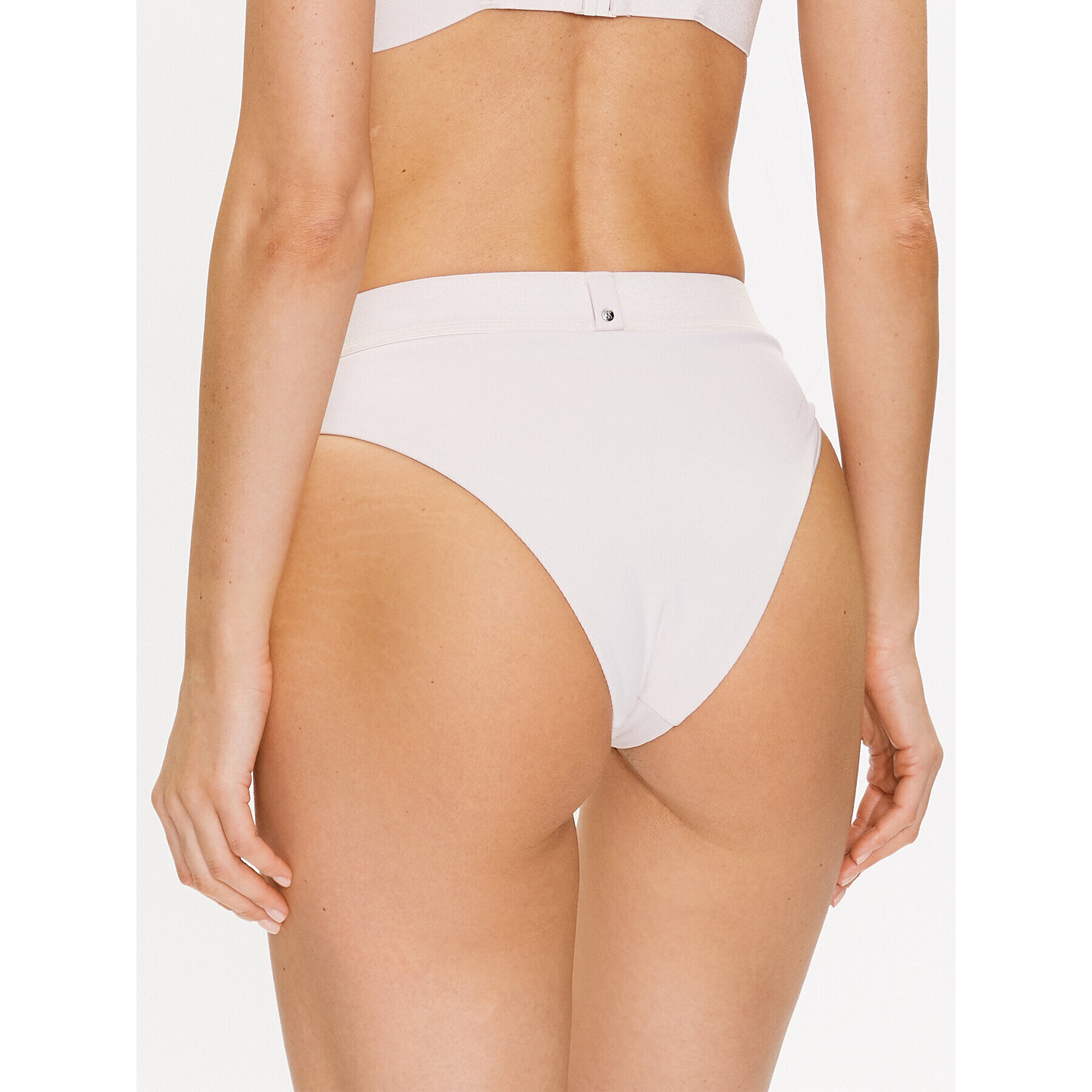 Calvin Klein Swimwear Spodný diel bikín KW0KW02150 Écru - Pepit.sk