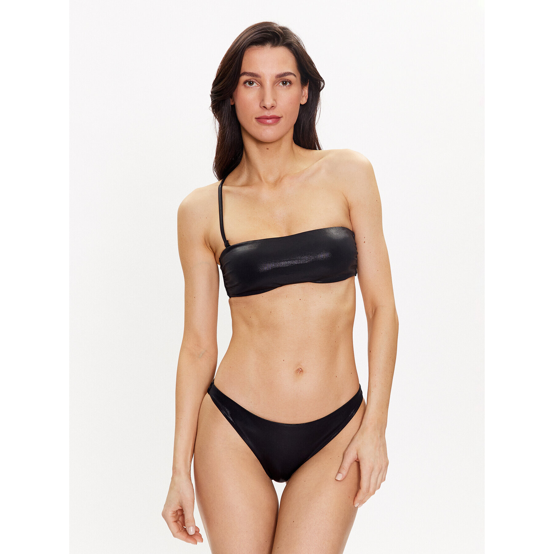 Calvin Klein Swimwear Spodný diel bikín KW0KW02181 Čierna - Pepit.sk