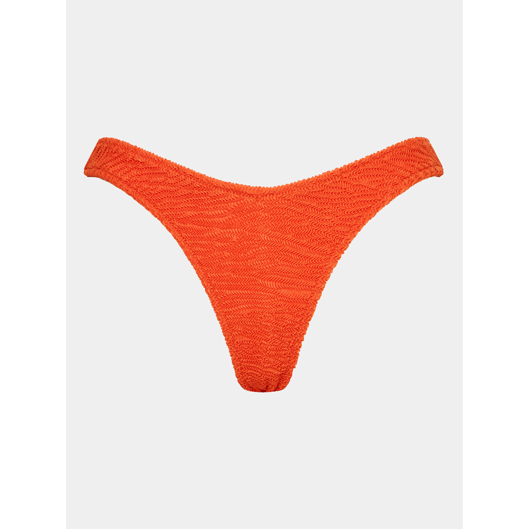 Calvin Klein Swimwear Spodný diel bikín KW0KW02210 Oranžová - Pepit.sk