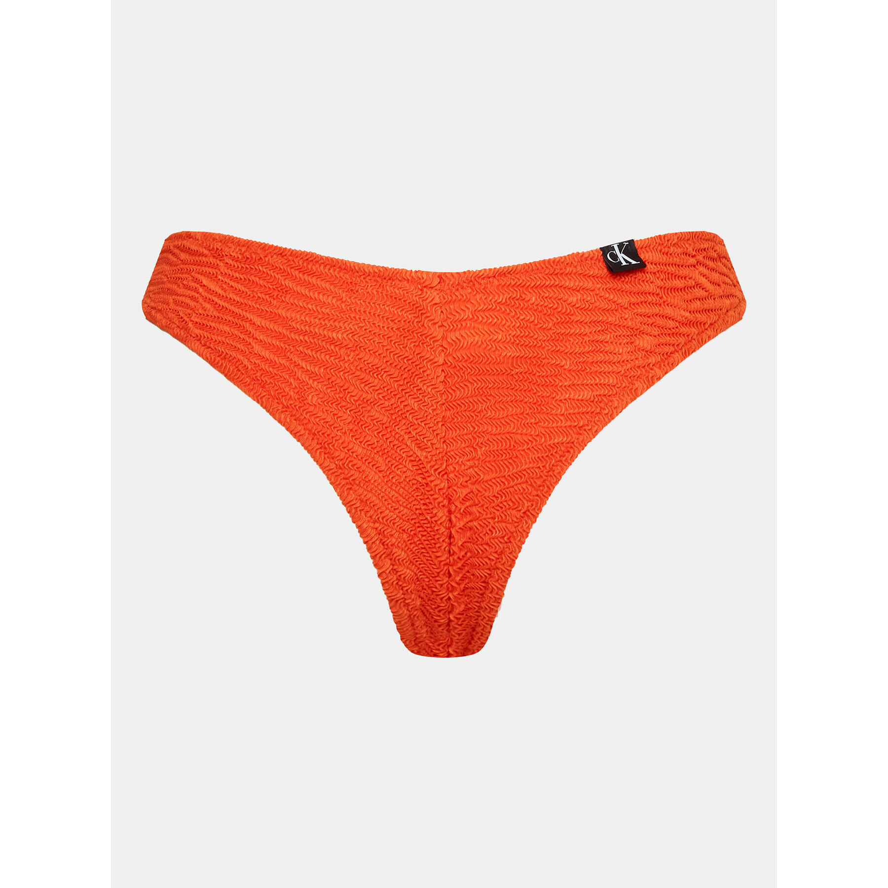 Calvin Klein Swimwear Spodný diel bikín KW0KW02210 Oranžová - Pepit.sk