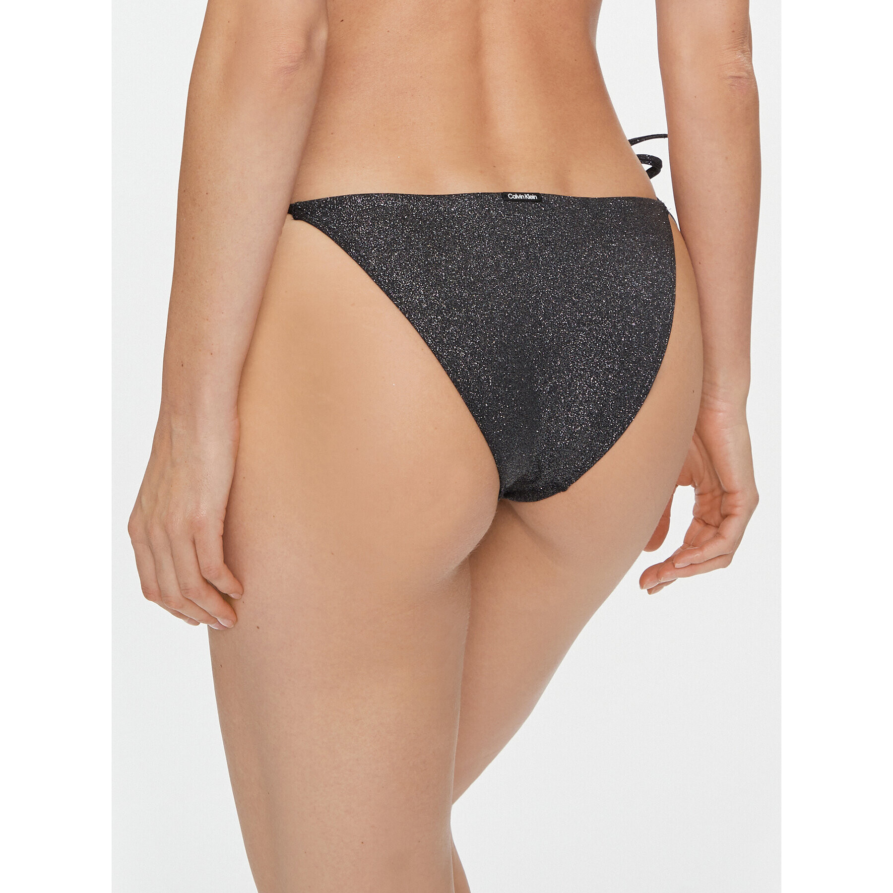 Calvin Klein Swimwear Spodný diel bikín KW0KW02277 Čierna - Pepit.sk