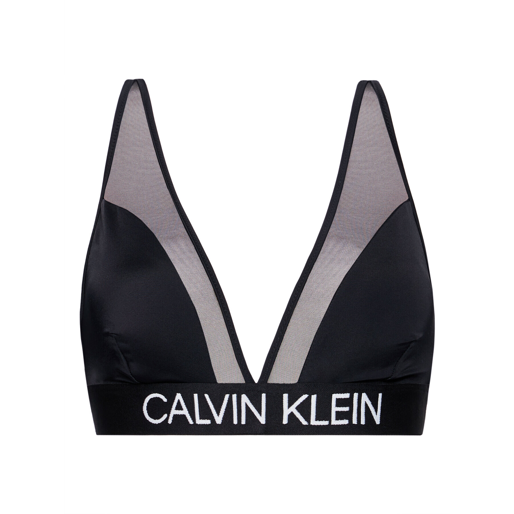 Calvin Klein Swimwear Vrchný diel bikín Apex KW0KW01312 Čierna - Pepit.sk