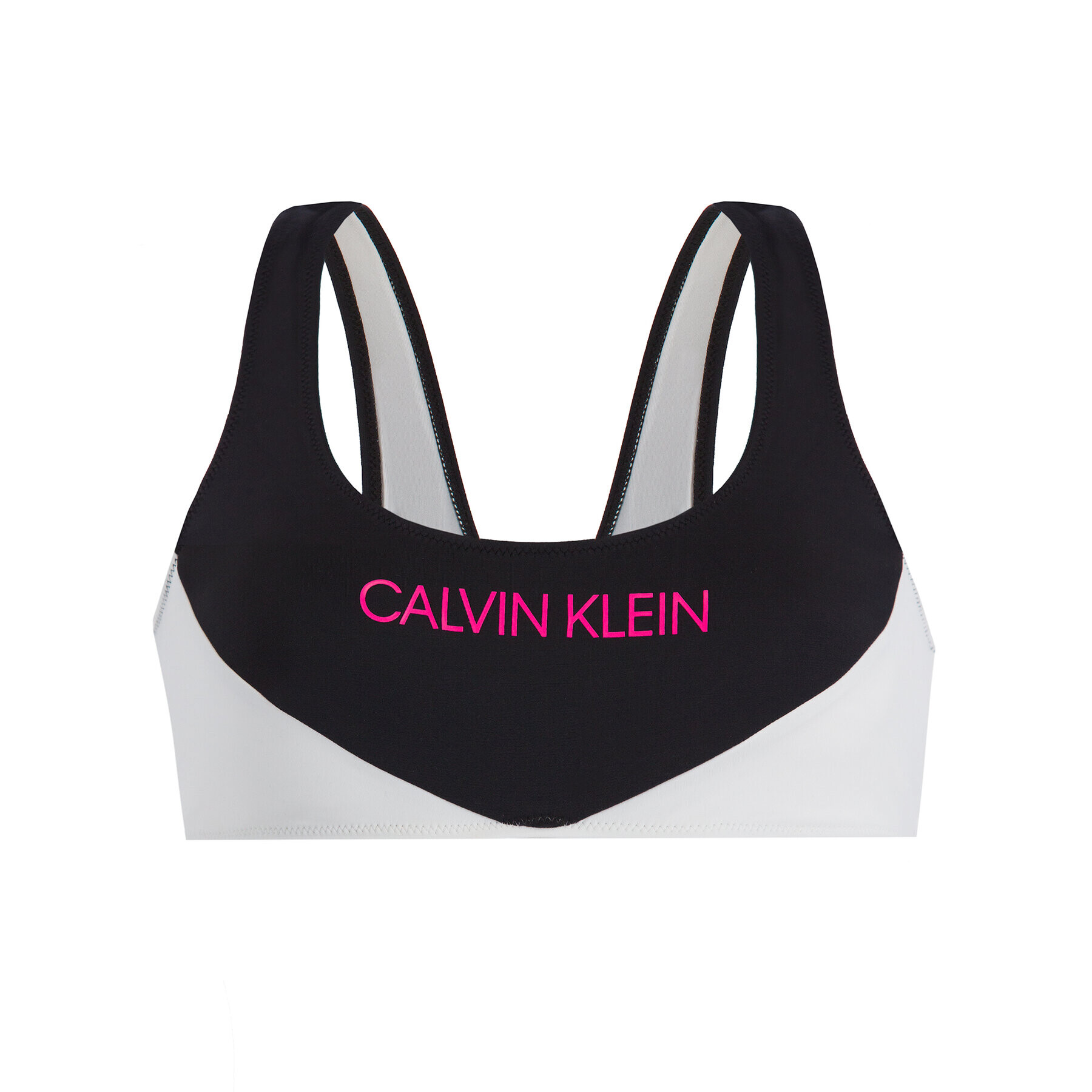 Calvin Klein Swimwear Vrchný diel bikín Bralette KW0KW00898 Farebná - Pepit.sk