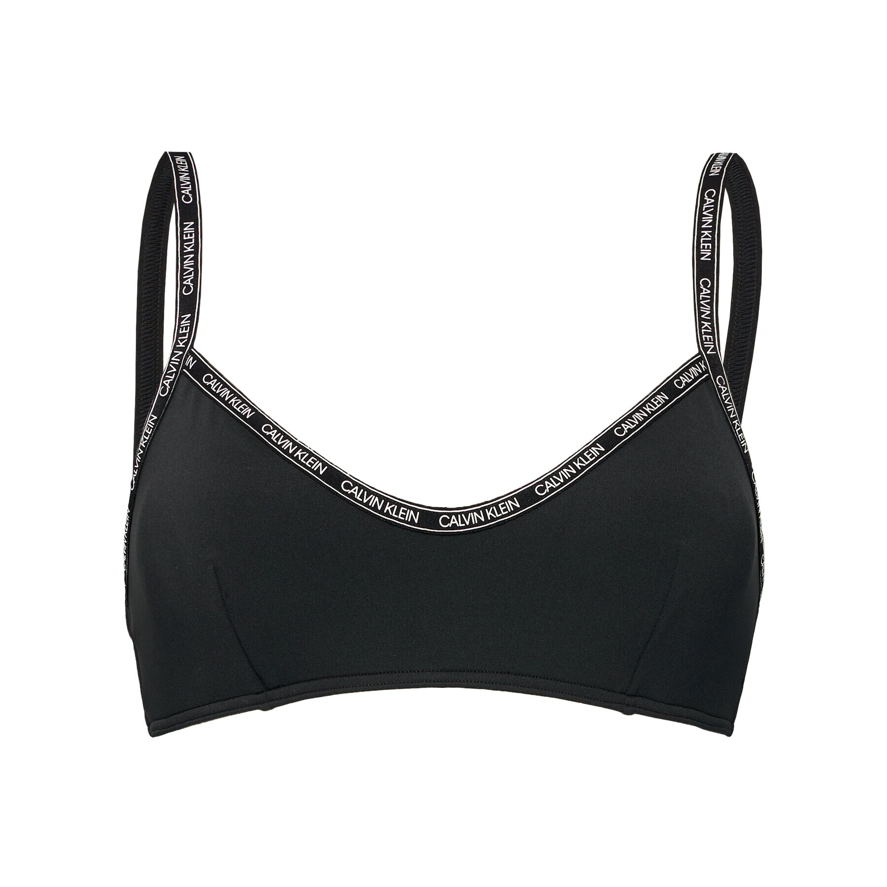 Calvin Klein Swimwear Vrchný diel bikín Bralette KW0KW01273 Čierna - Pepit.sk