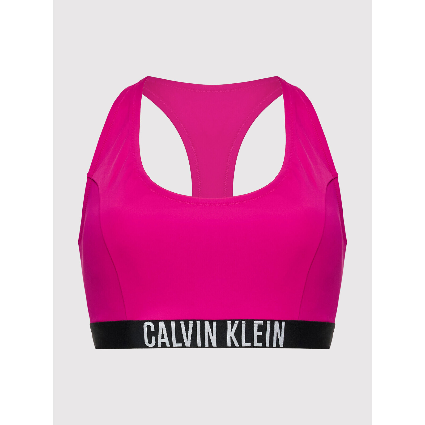 Calvin Klein Swimwear Vrchný diel bikín Intense Power KW0KW01827 Ružová - Pepit.sk