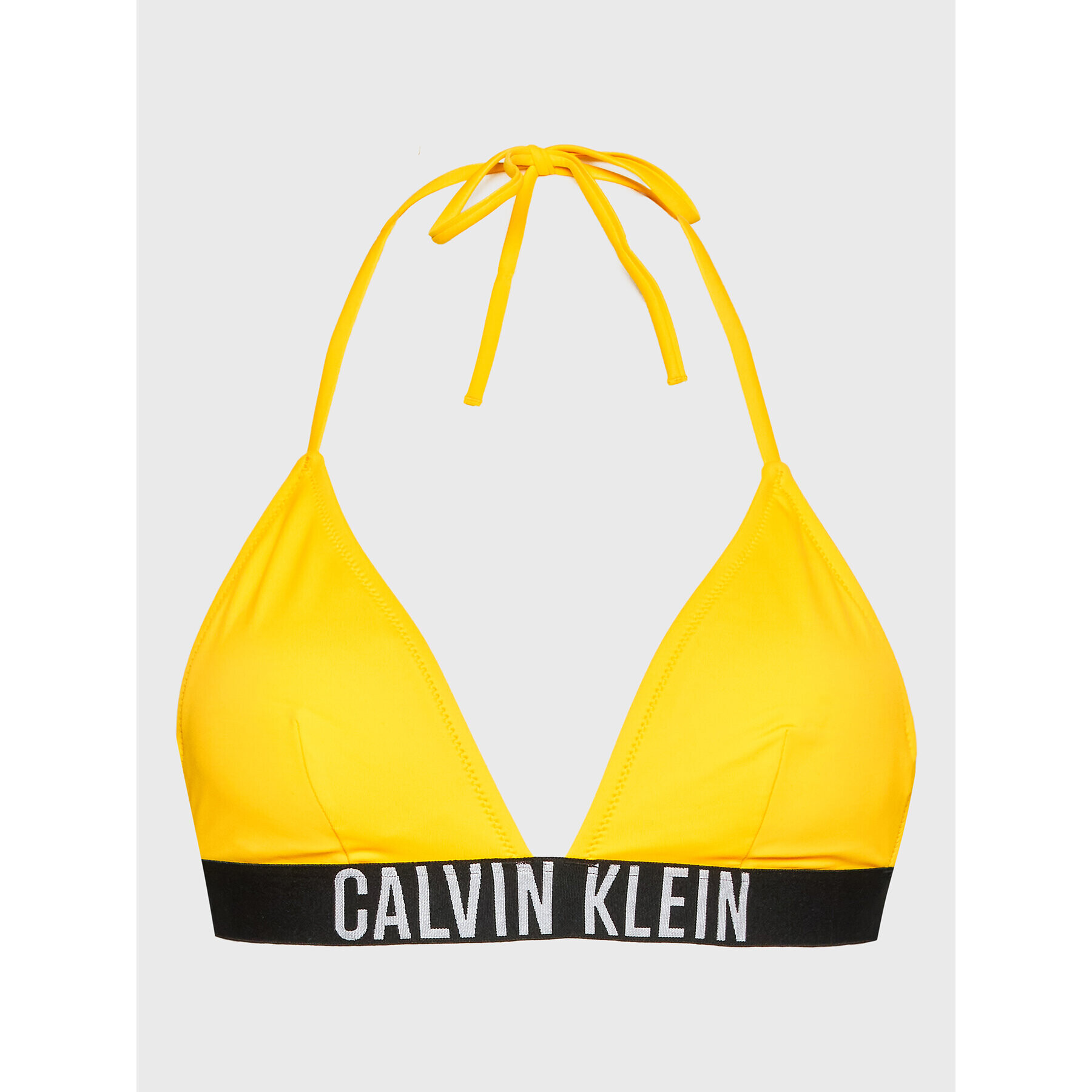 Calvin Klein Swimwear Vrchný diel bikín Intense Power KW0KW01850 Žltá - Pepit.sk