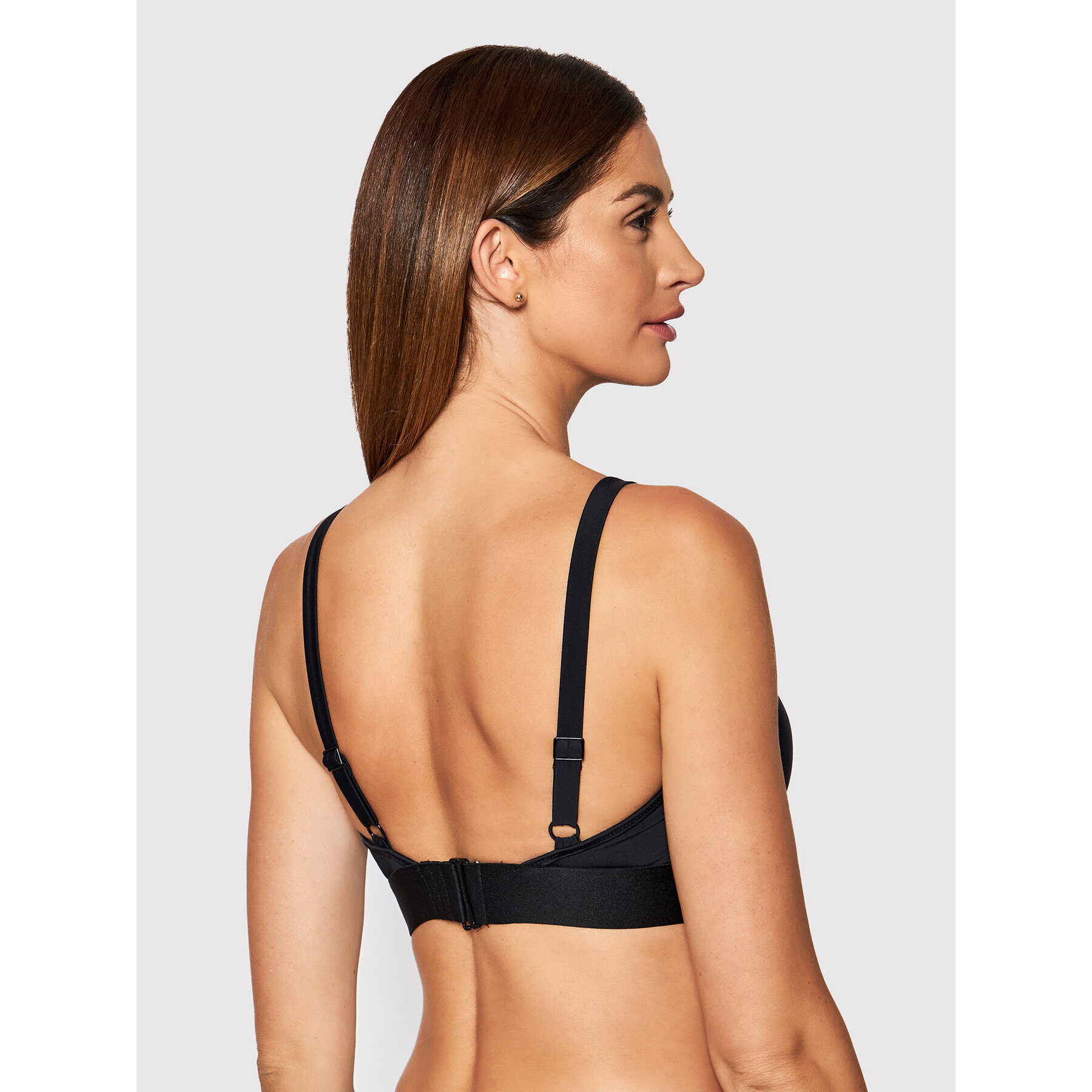 Calvin Klein Swimwear Vrchný diel bikín KW0KW01310 Čierna - Pepit.sk