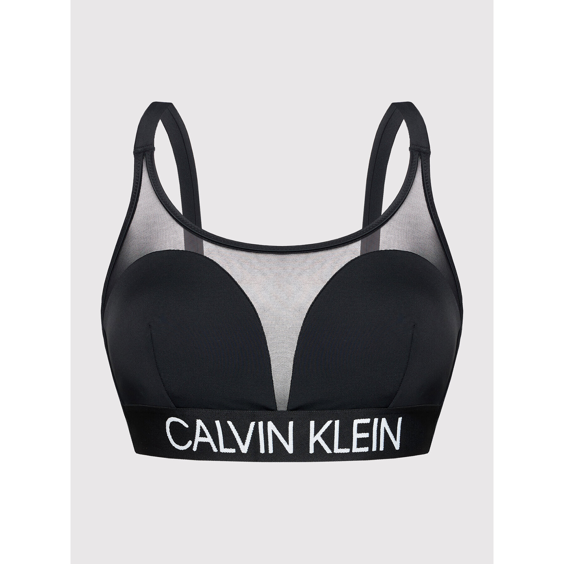 Calvin Klein Swimwear Vrchný diel bikín KW0KW01310 Čierna - Pepit.sk