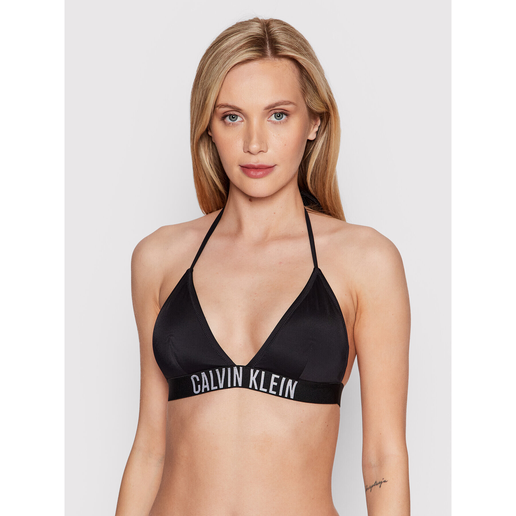 Calvin Klein Swimwear Vrchný diel bikín KW0KW01824 Čierna - Pepit.sk