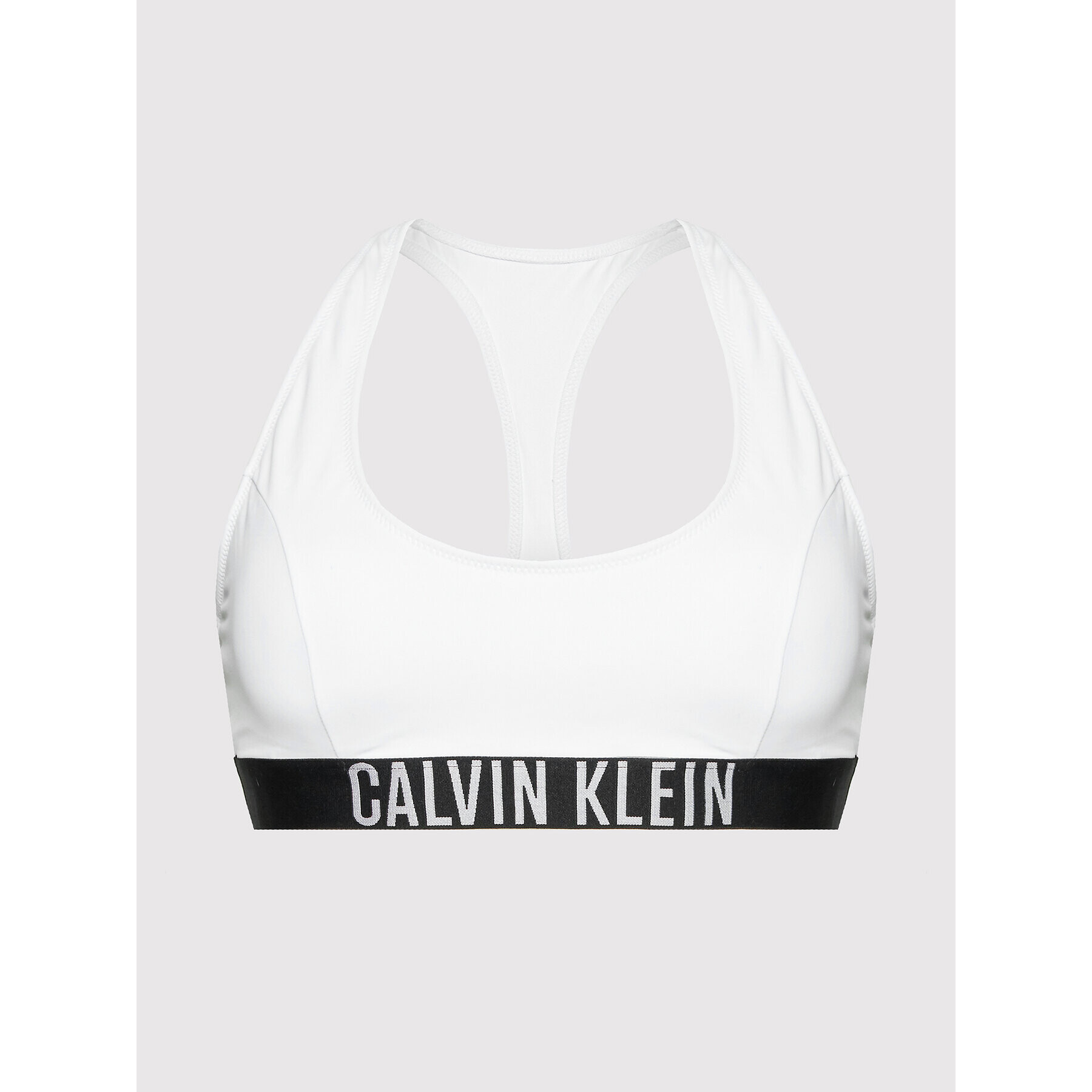 Calvin Klein Swimwear Vrchný diel bikín KW0KW01839 Biela - Pepit.sk