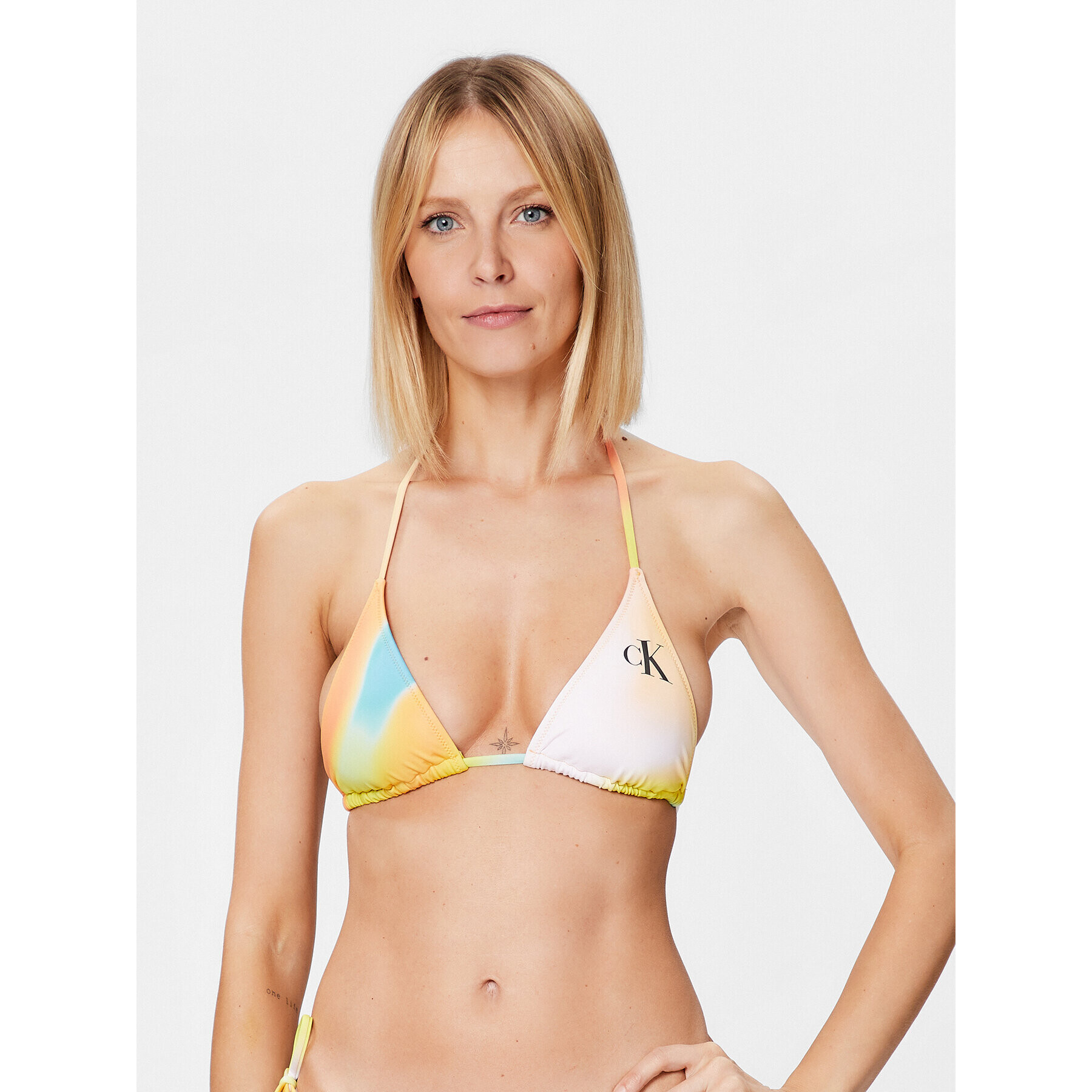 Calvin Klein Swimwear Vrchný diel bikín KW0KW02079 Farebná - Pepit.sk