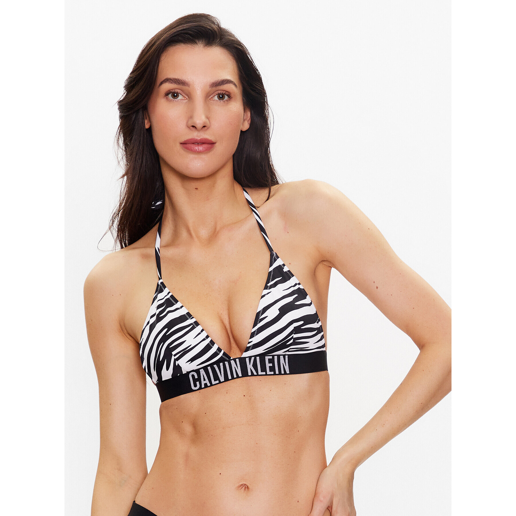 Calvin Klein Swimwear Vrchný diel bikín KW0KW02116 Farebná - Pepit.sk