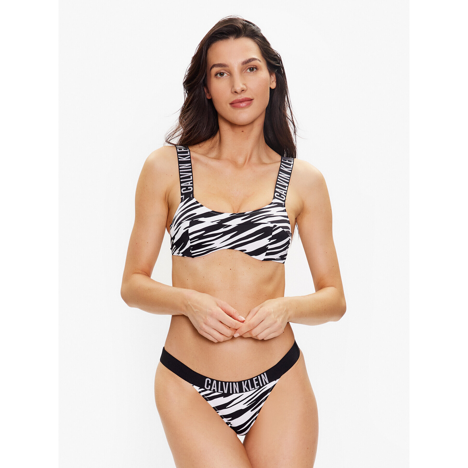 Calvin Klein Swimwear Vrchný diel bikín KW0KW02117 Farebná - Pepit.sk