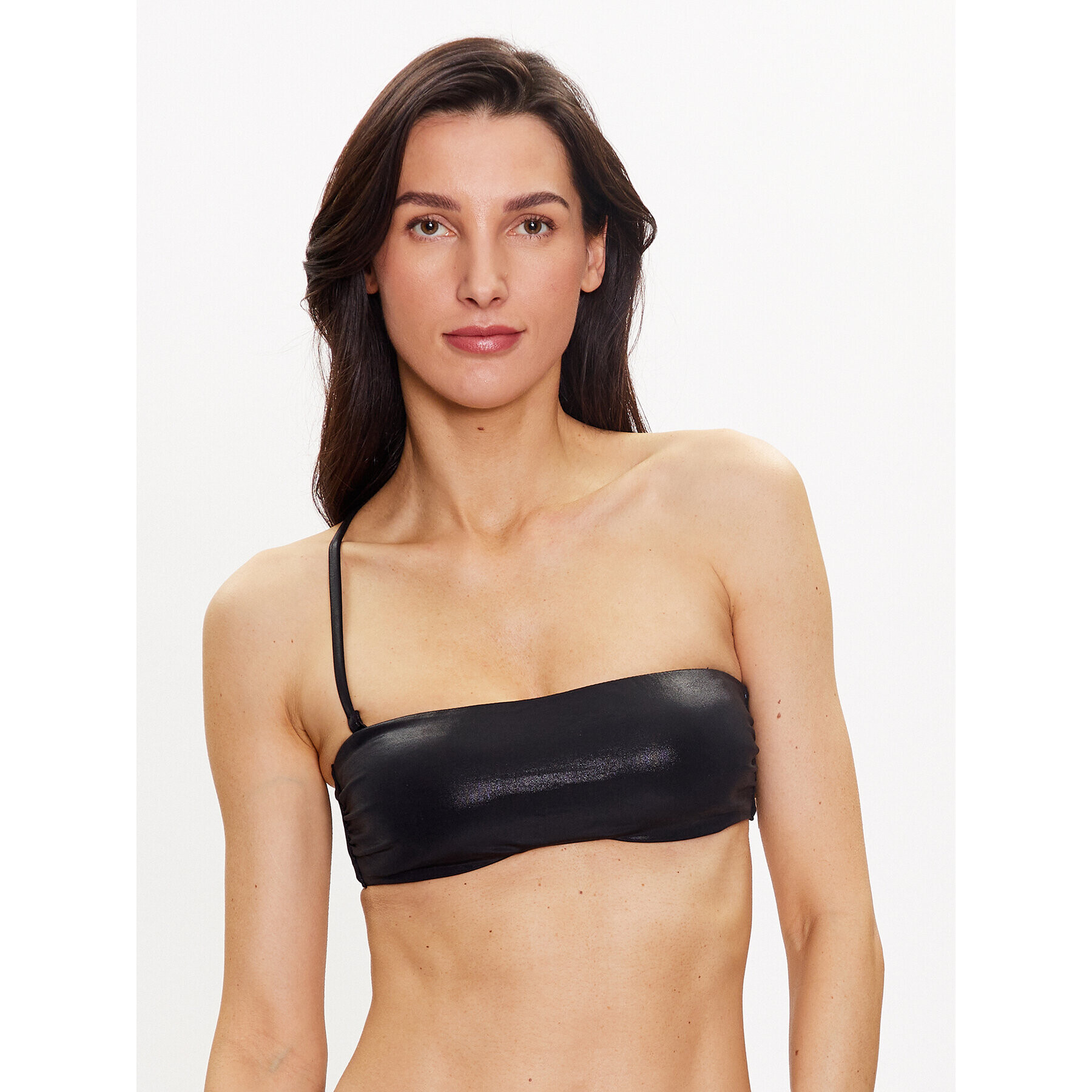 Calvin Klein Swimwear Vrchný diel bikín KW0KW02201 Čierna - Pepit.sk