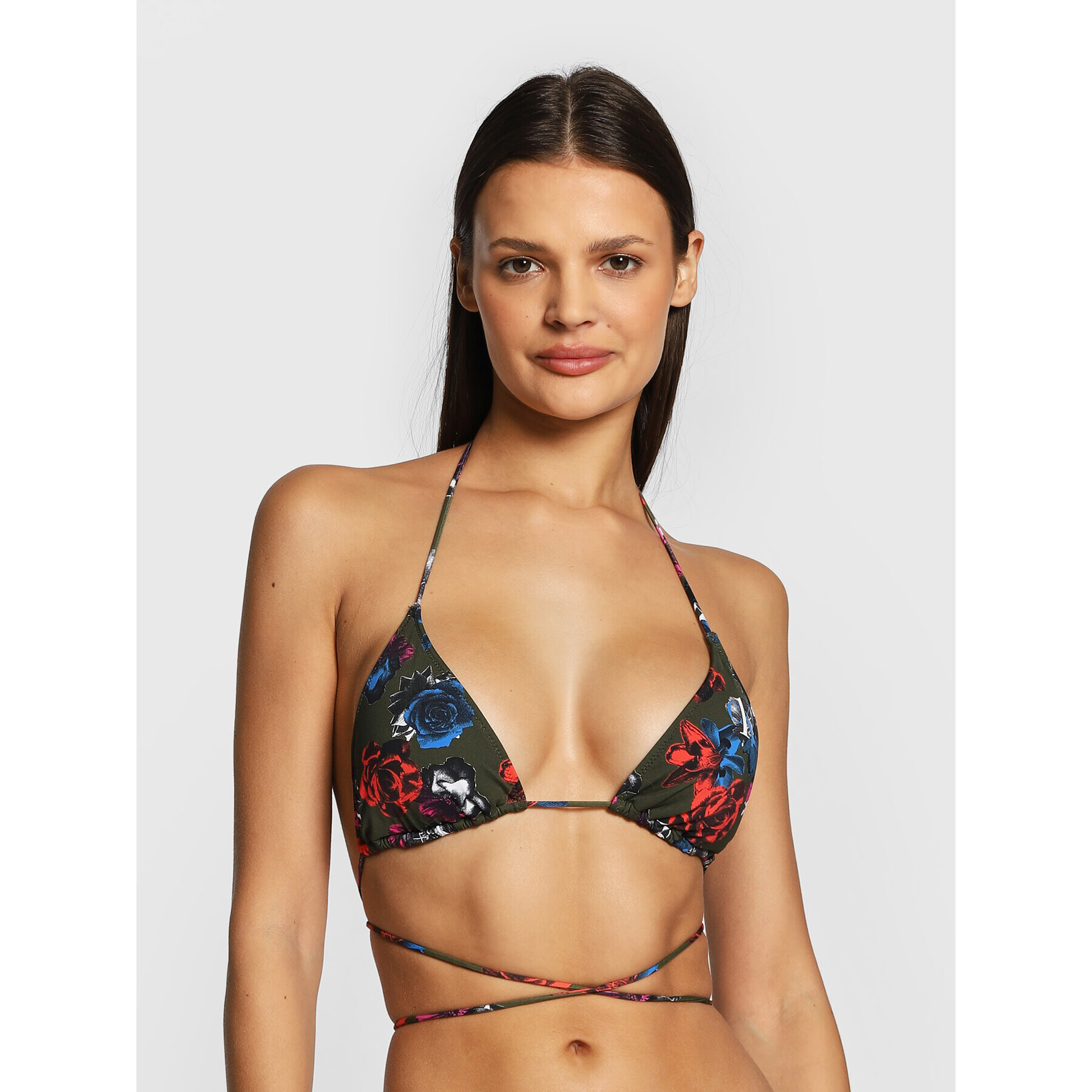 Calvin Klein Swimwear Vrchný diel bikín Print KW0KW01912 Farebná - Pepit.sk