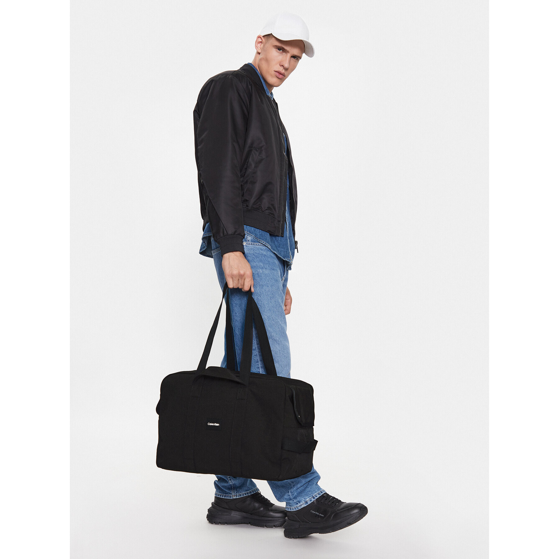 Calvin Klein Taška Connect Casual Weekender K50K510758 Čierna - Pepit.sk