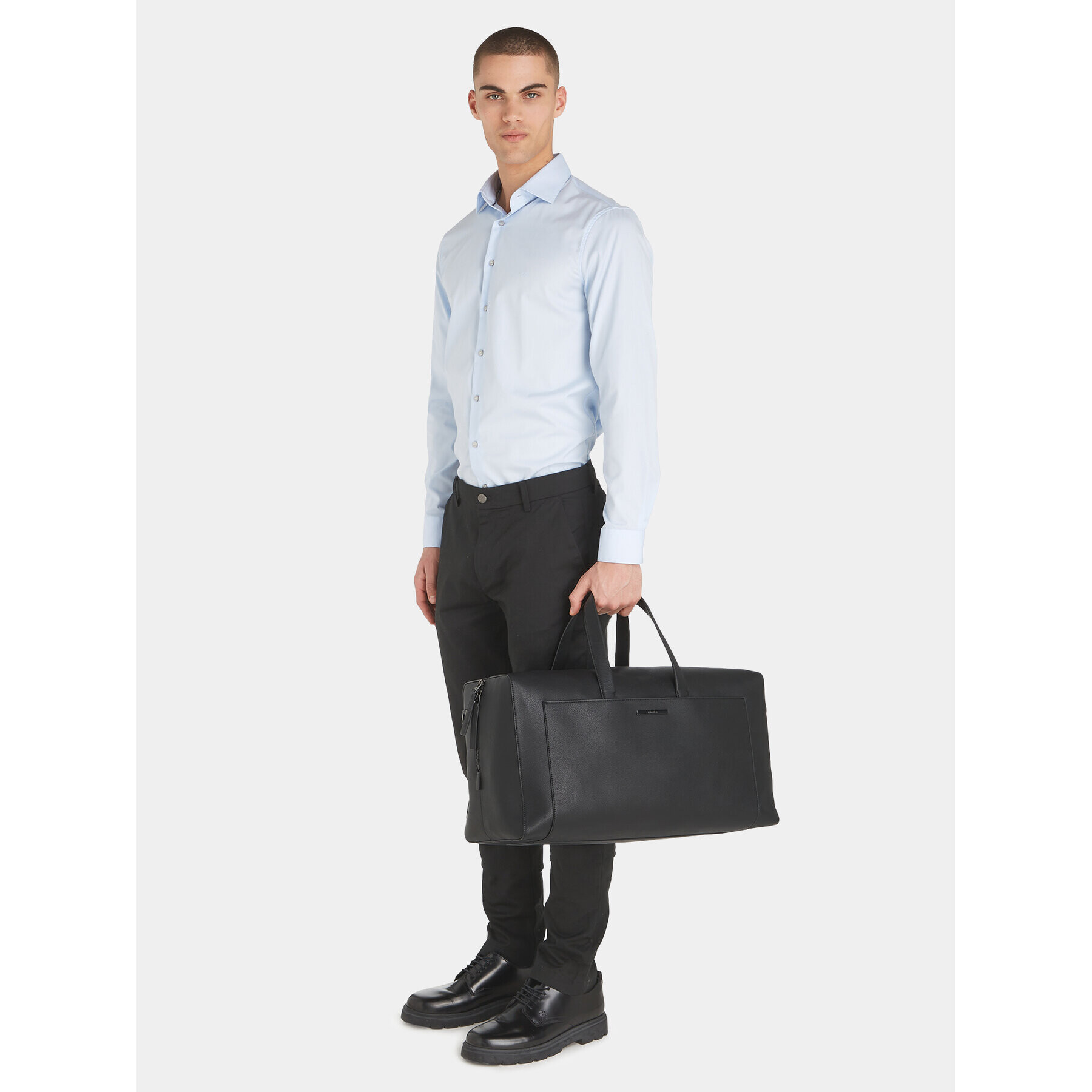 Calvin Klein Taška Modern Bar Weekender K50K510813 Čierna - Pepit.sk